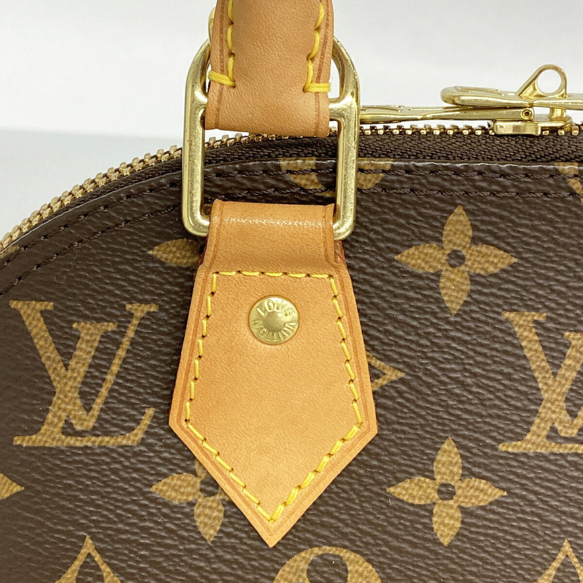 Louis Vuitton Brown Handbag (Pre-Owned)