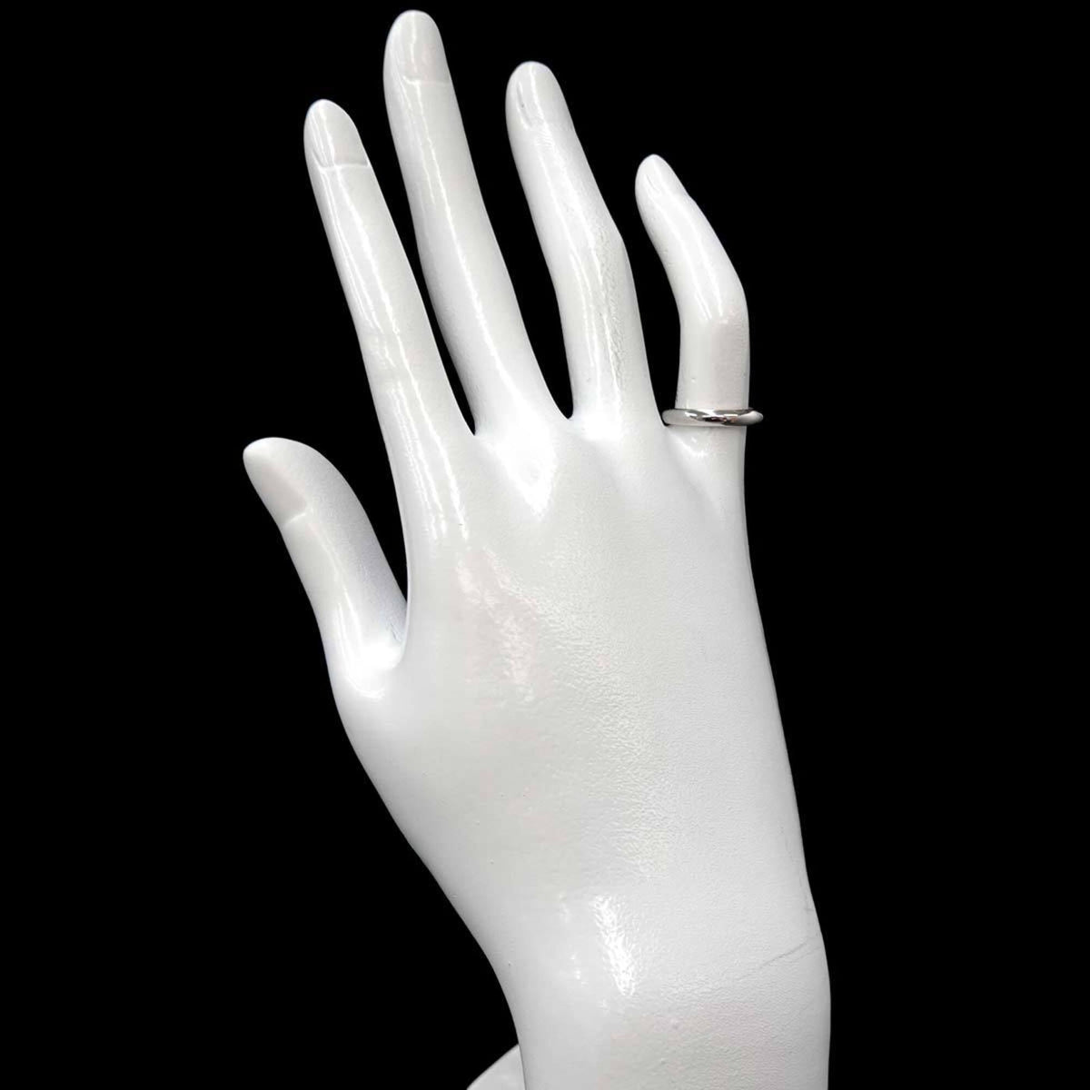 Tiffany Platinum 950 Band Ring (Pre-Owned)