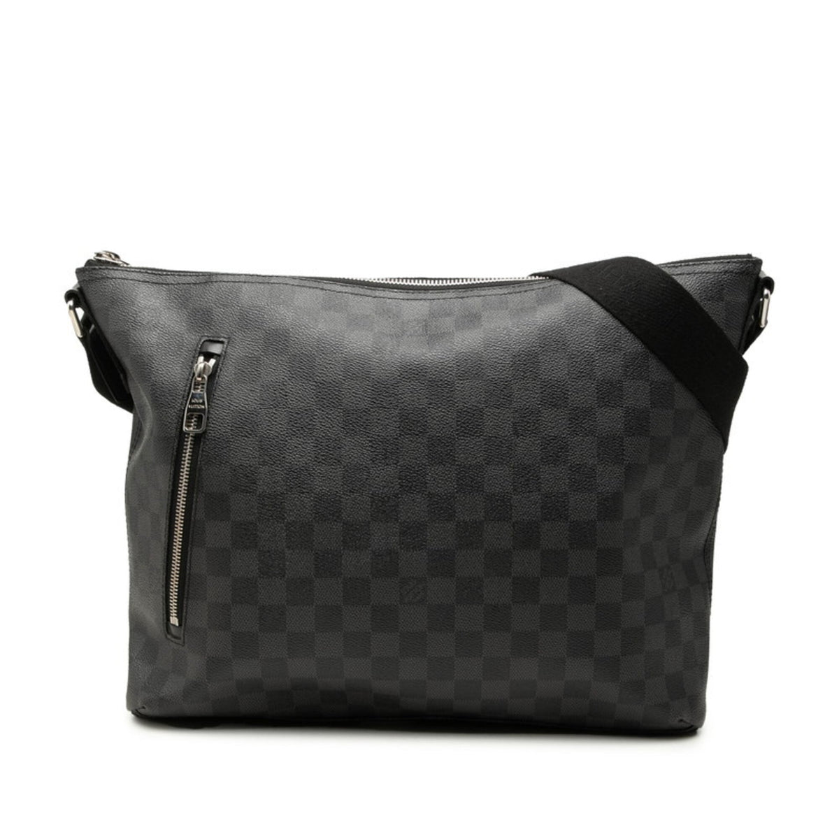 Louis Vuitton Damier Graphite Black Pvc Leather Shoulder Bag (Pre-Owned)