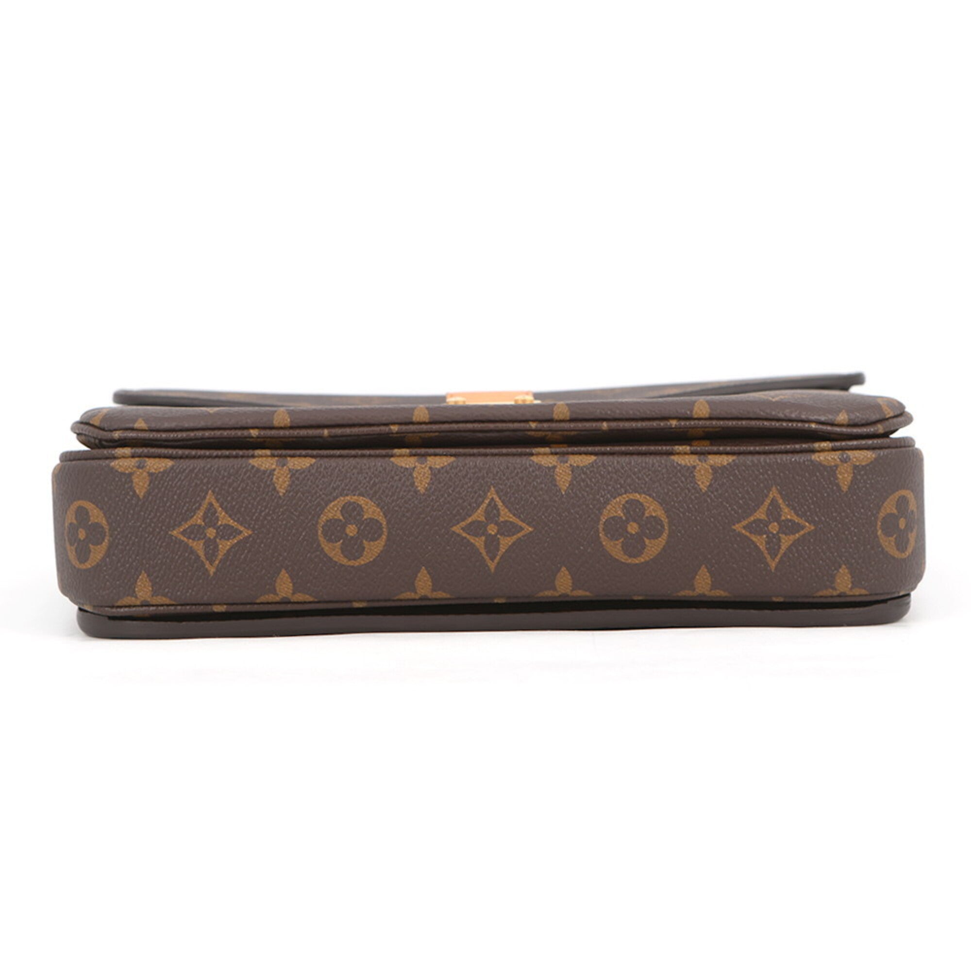 Louis Vuitton Monogram Brown Monogram Handbag Pochette (Pre-Owned)