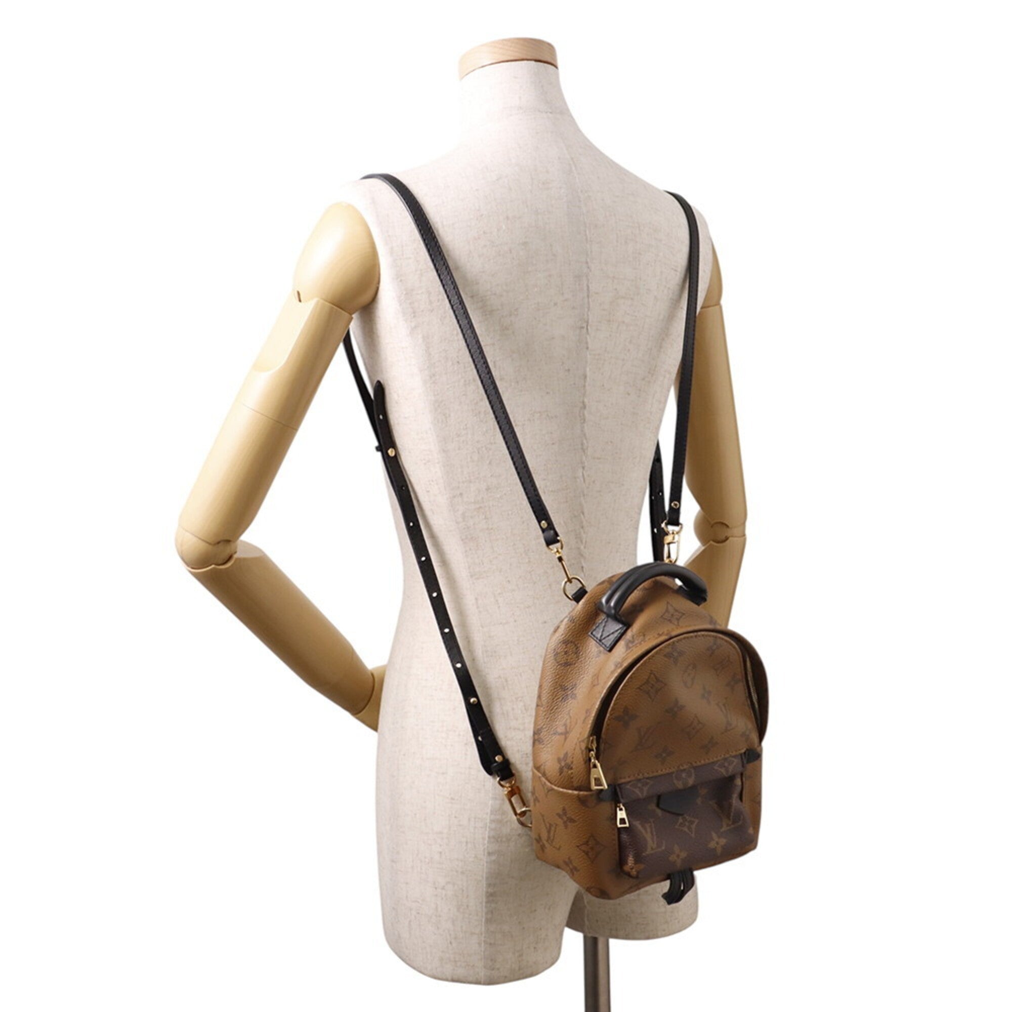 Louis Vuitton Monogram Reverse Black Noir Monogram Reverse Backpack (Pre-Owned)