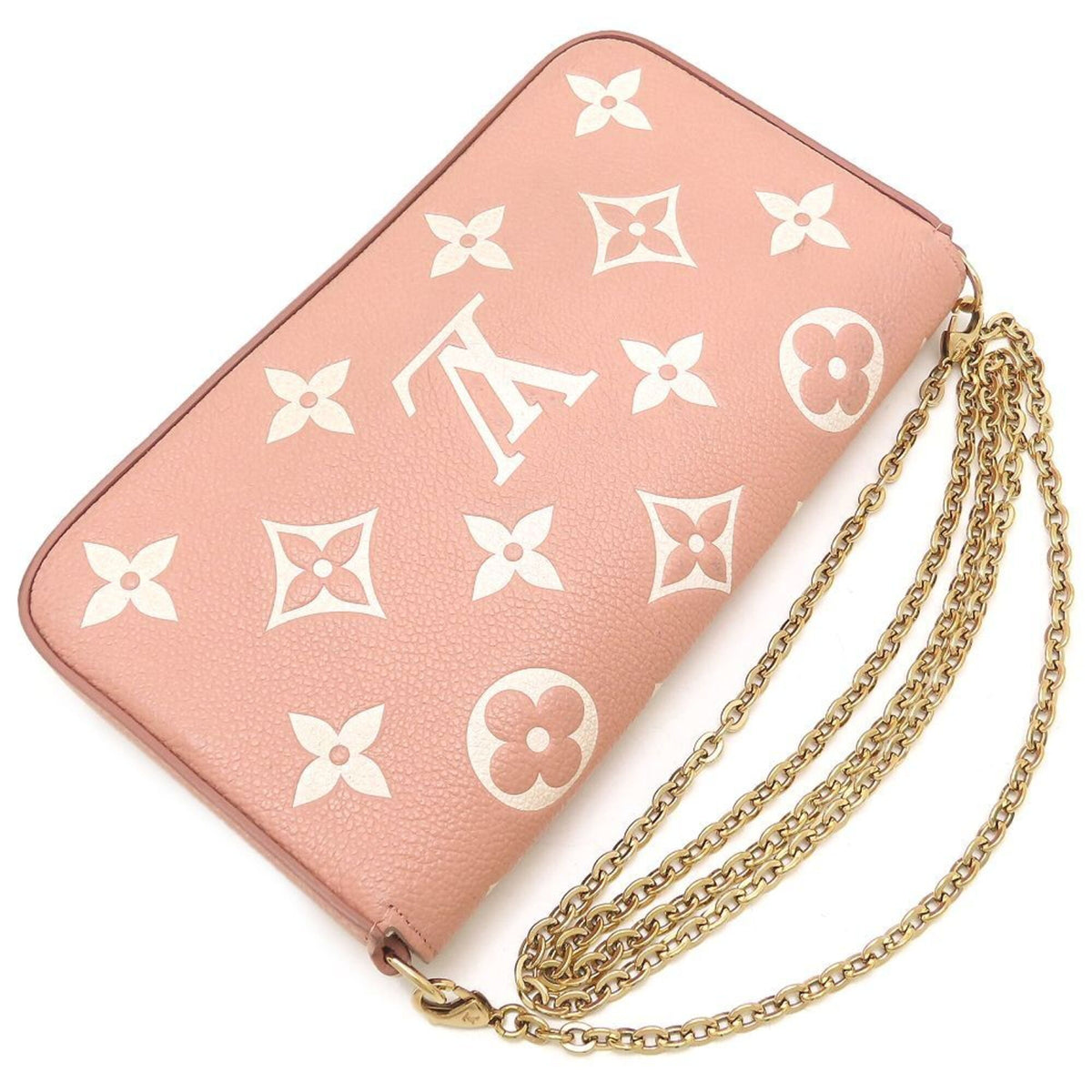 Louis Vuitton Leather Pochette Shoulder Bag (Pre-Owned)