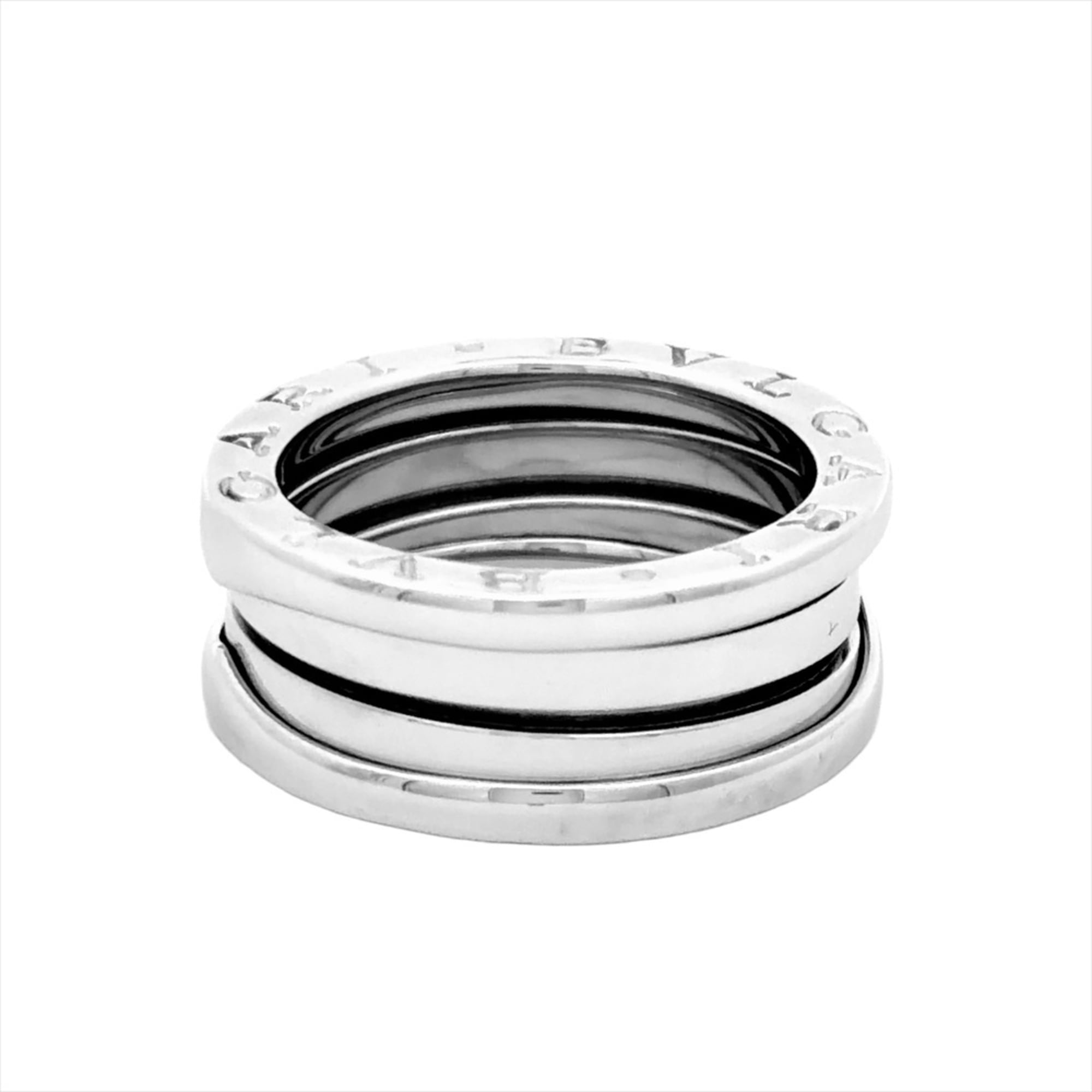 Bvlgari B.Zero1 White Gold (18K) Band Ring (Pre-Owned)