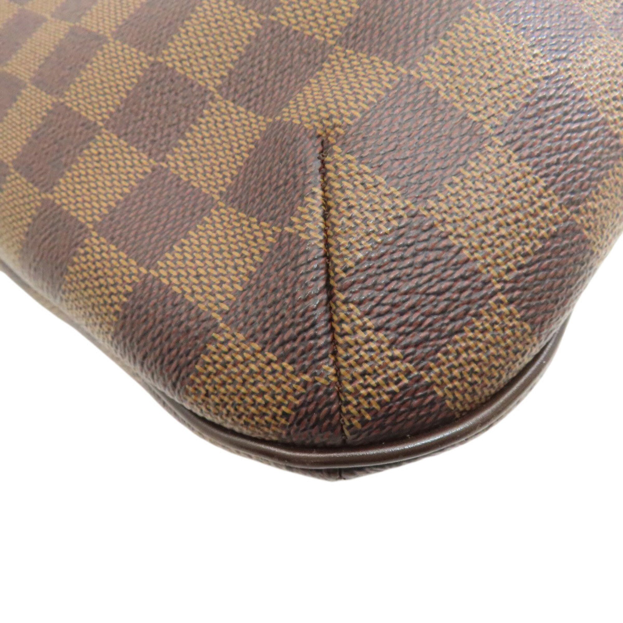 Louis Vuitton Damier Canvas Ebene Damier Canvas Shoulder Bag (Pre-Owned)