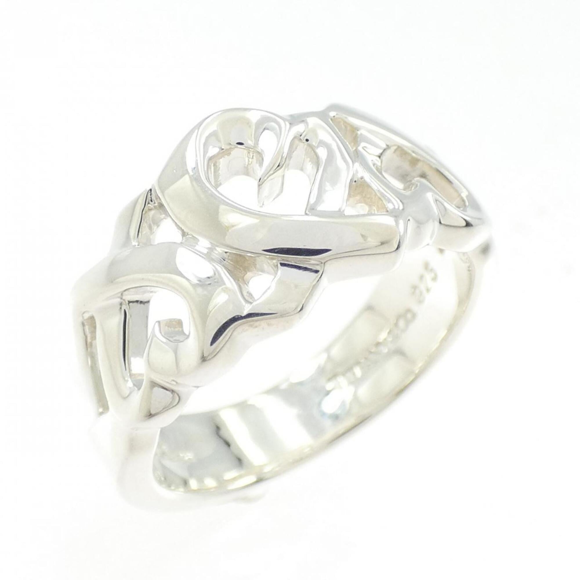 Tiffany Silver 925 Band Ring (Pre-Owned)