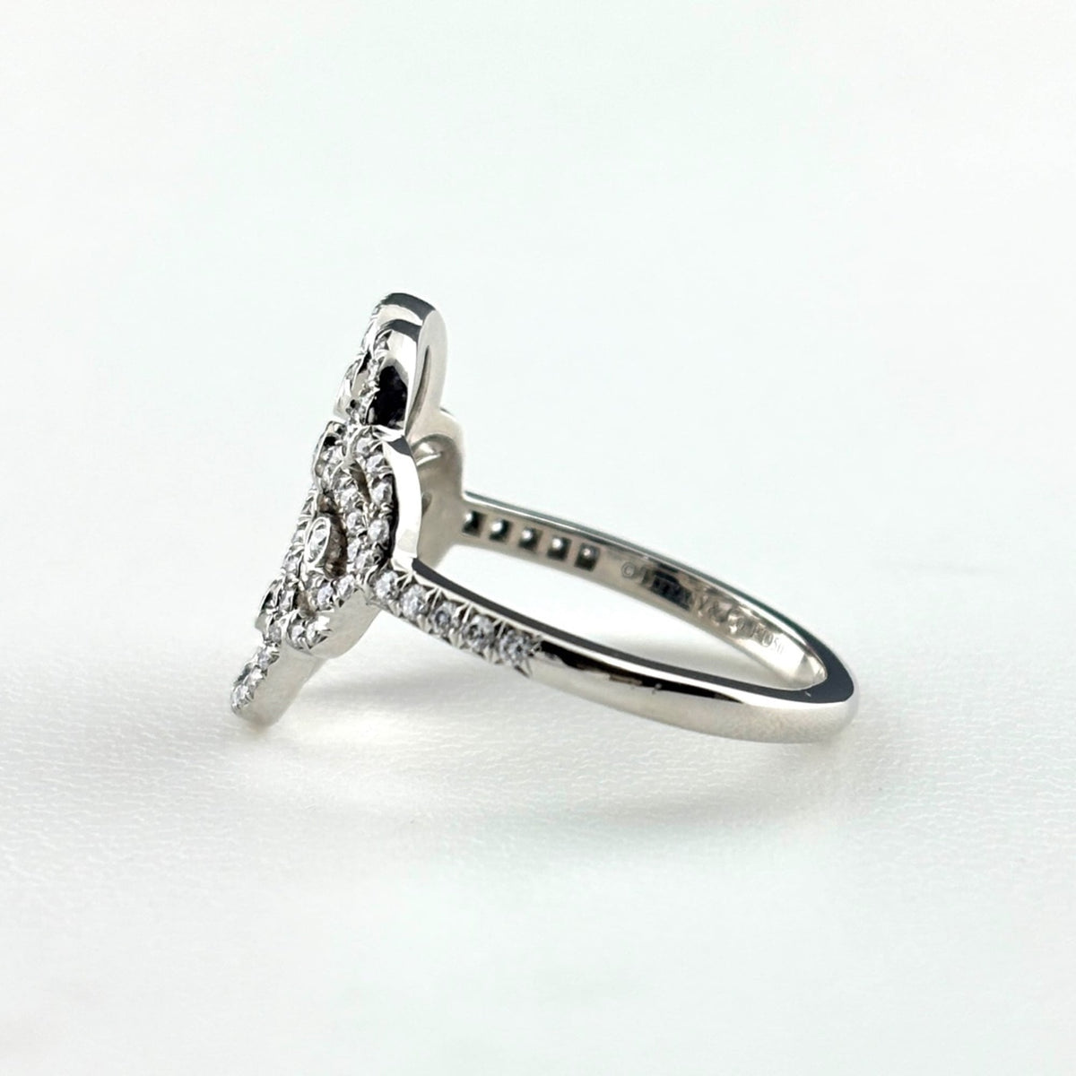 Tiffany Platinum 950 Band Ring (Pre-Owned)