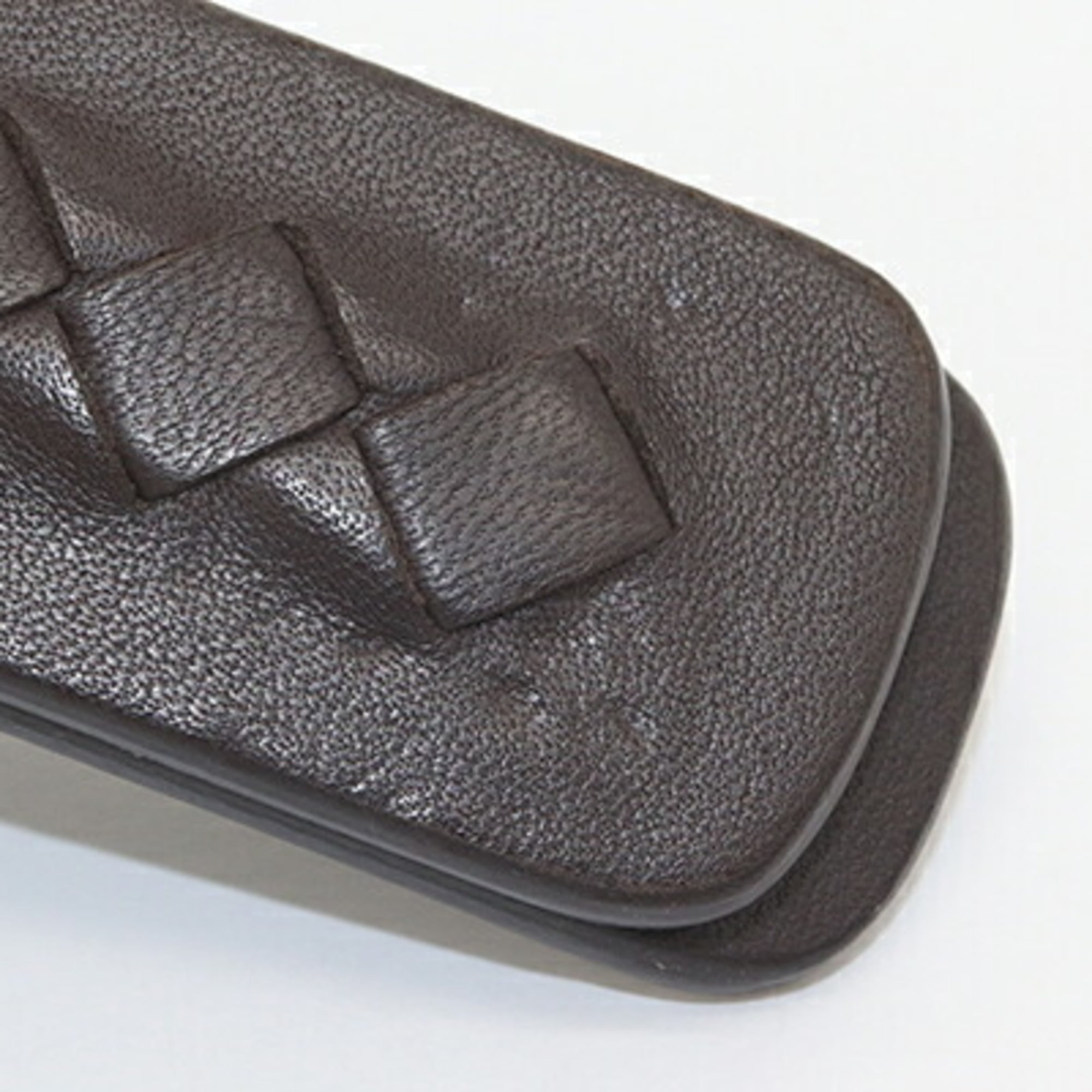 Bottega Veneta Intrecciato Dark Brown Leather Money Clip (Pre-Owned)