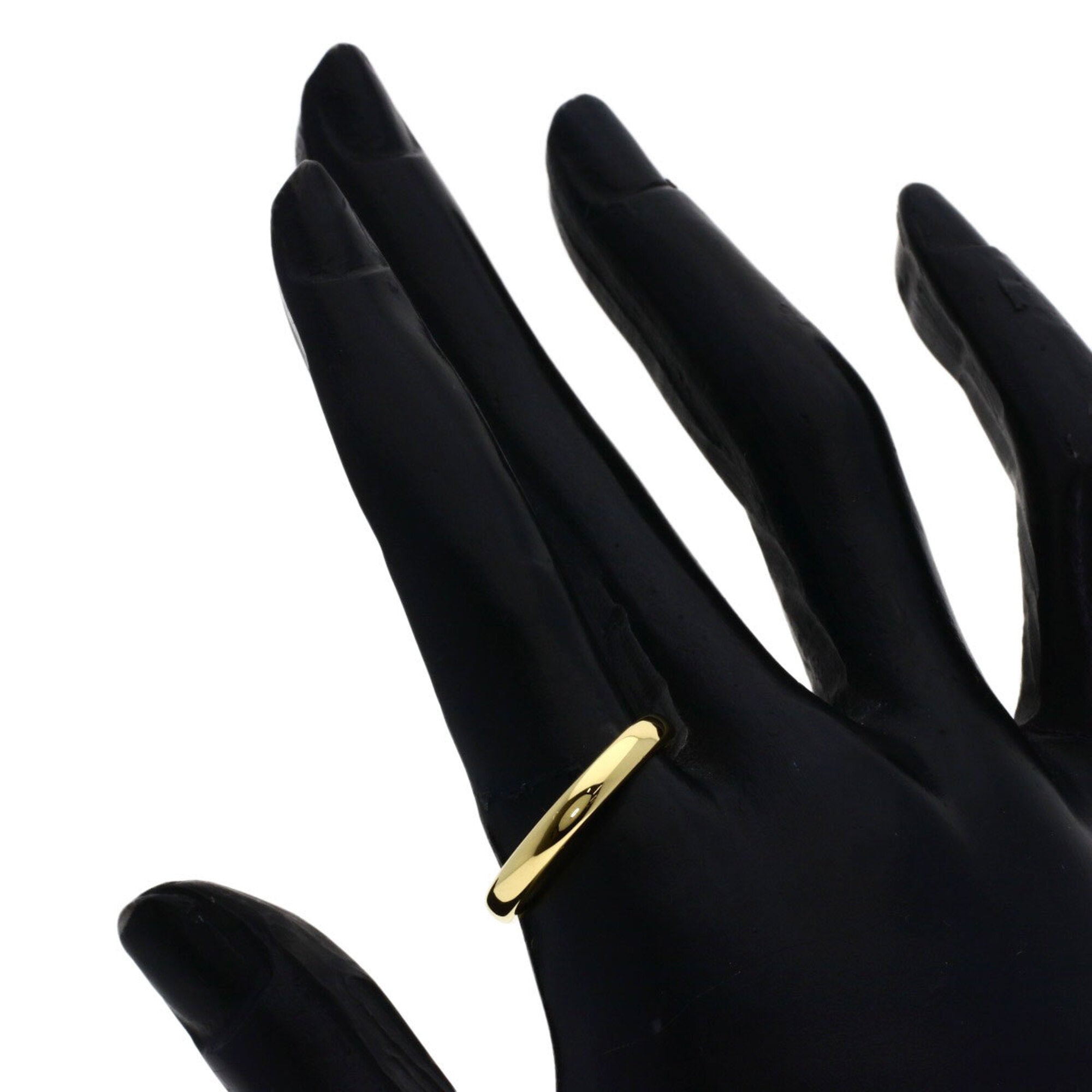 Tiffany Yellow Gold (18K) Band Ring (Pre-Owned)
