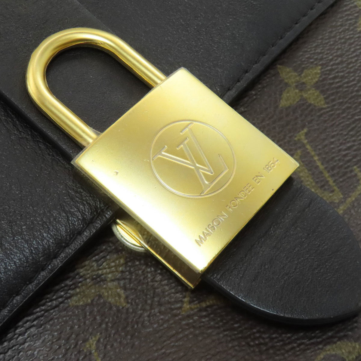 Louis Vuitton Monogram Monogram Canvas Handbag (Pre-Owned)