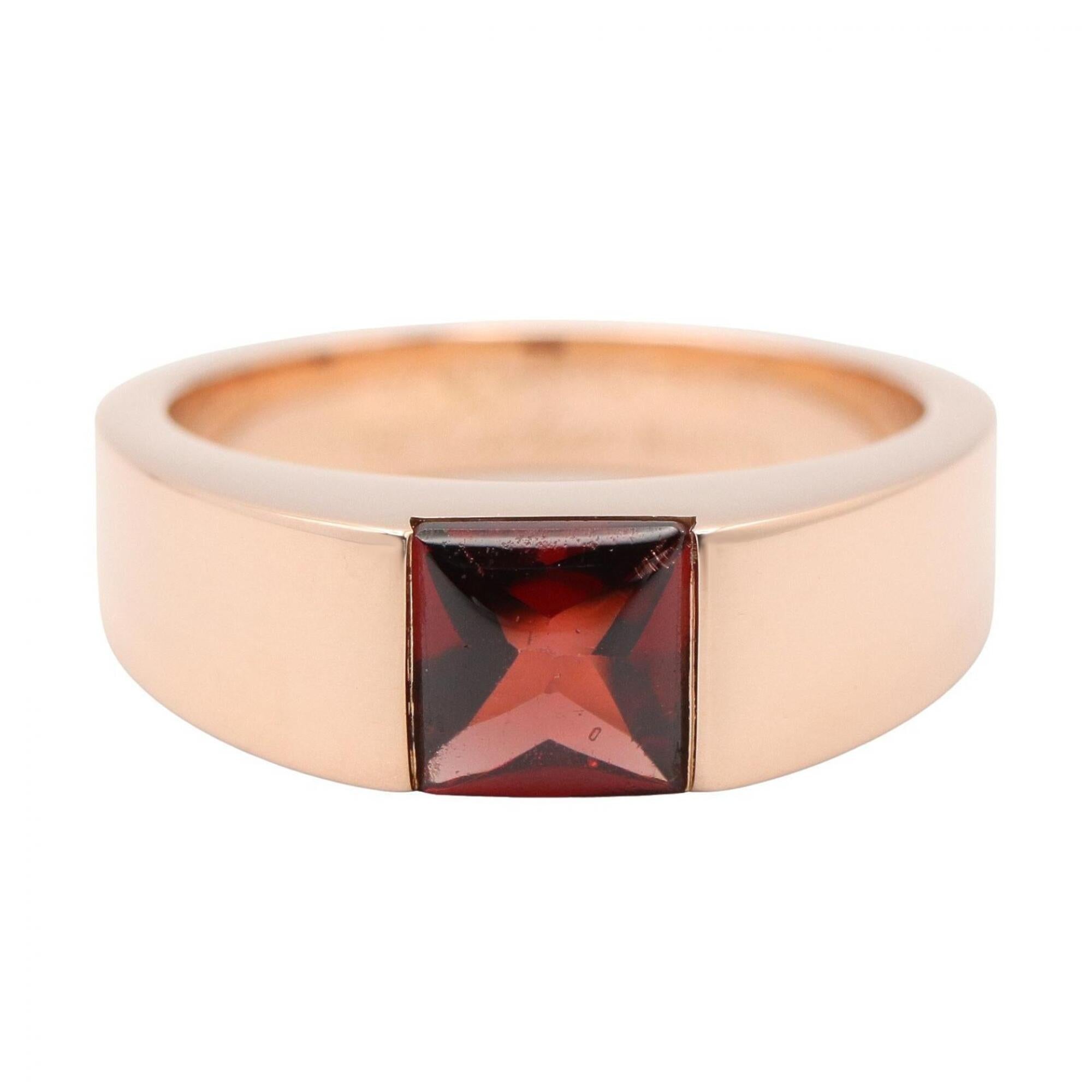 Cartier Pink Gold Pink Gold (18K) Band Ring (Pre-Owned)
