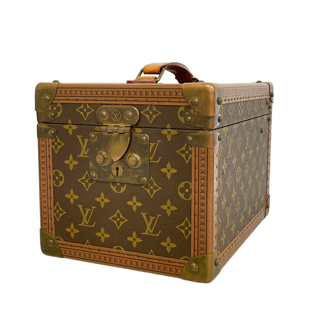 Louis Vuitton Brown Vanity Bag (Pre-Owned)