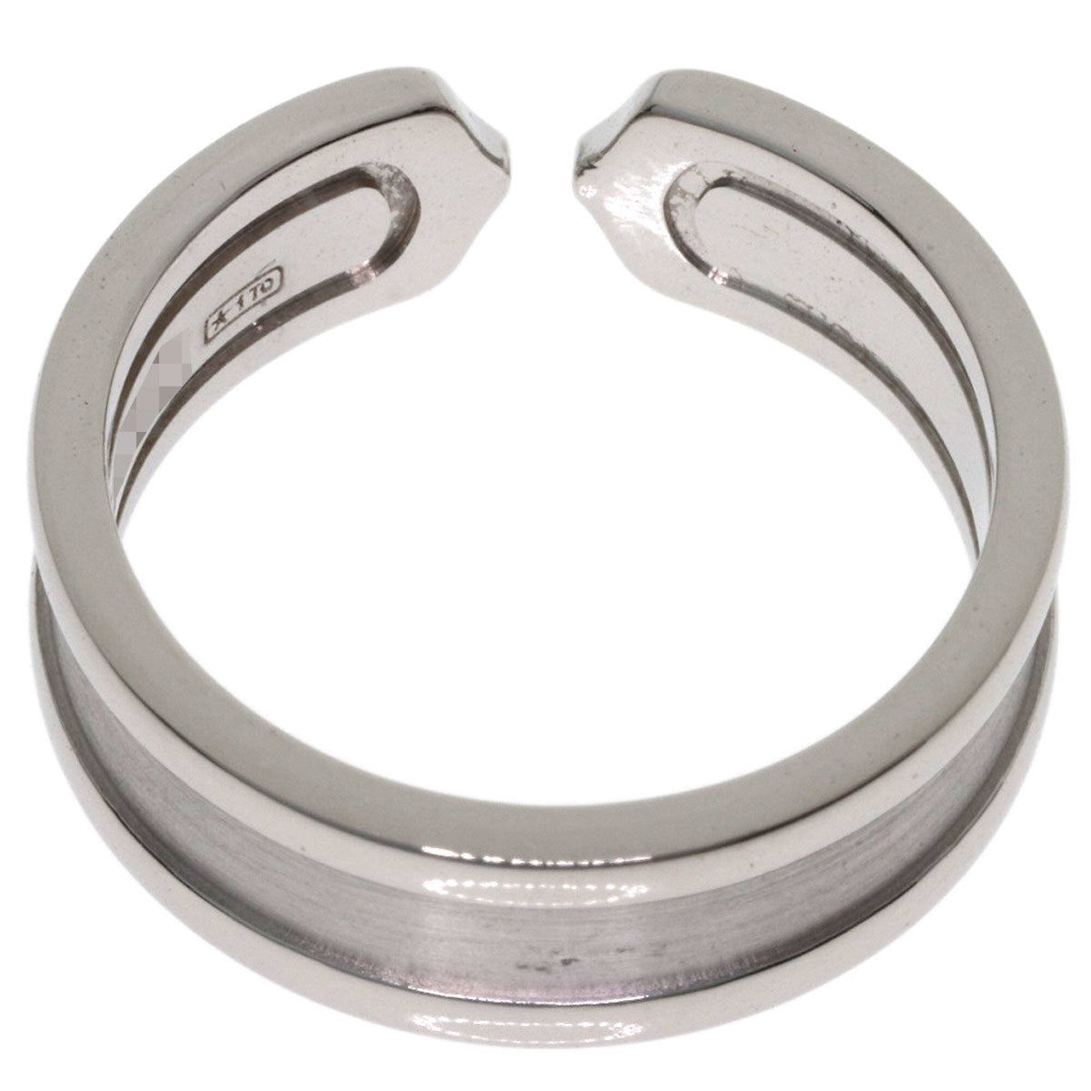 Cartier White Gold (18K) Band Ring (Pre-Owned)