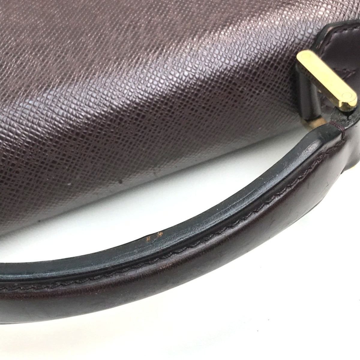 Louis Vuitton Brown Leather Briefcase (Pre-Owned)