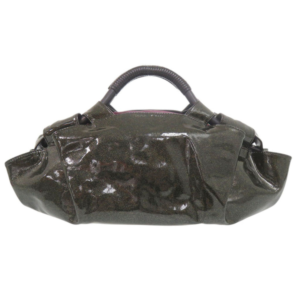 Loewe Black Patent Leather Handbag (Pre-Owned)