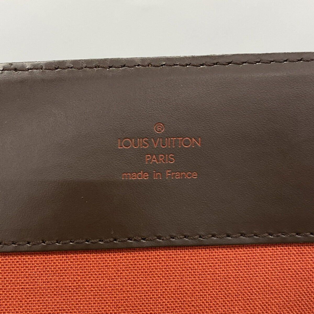 Louis Vuitton Ebene Shoulder Bag (Pre-Owned)