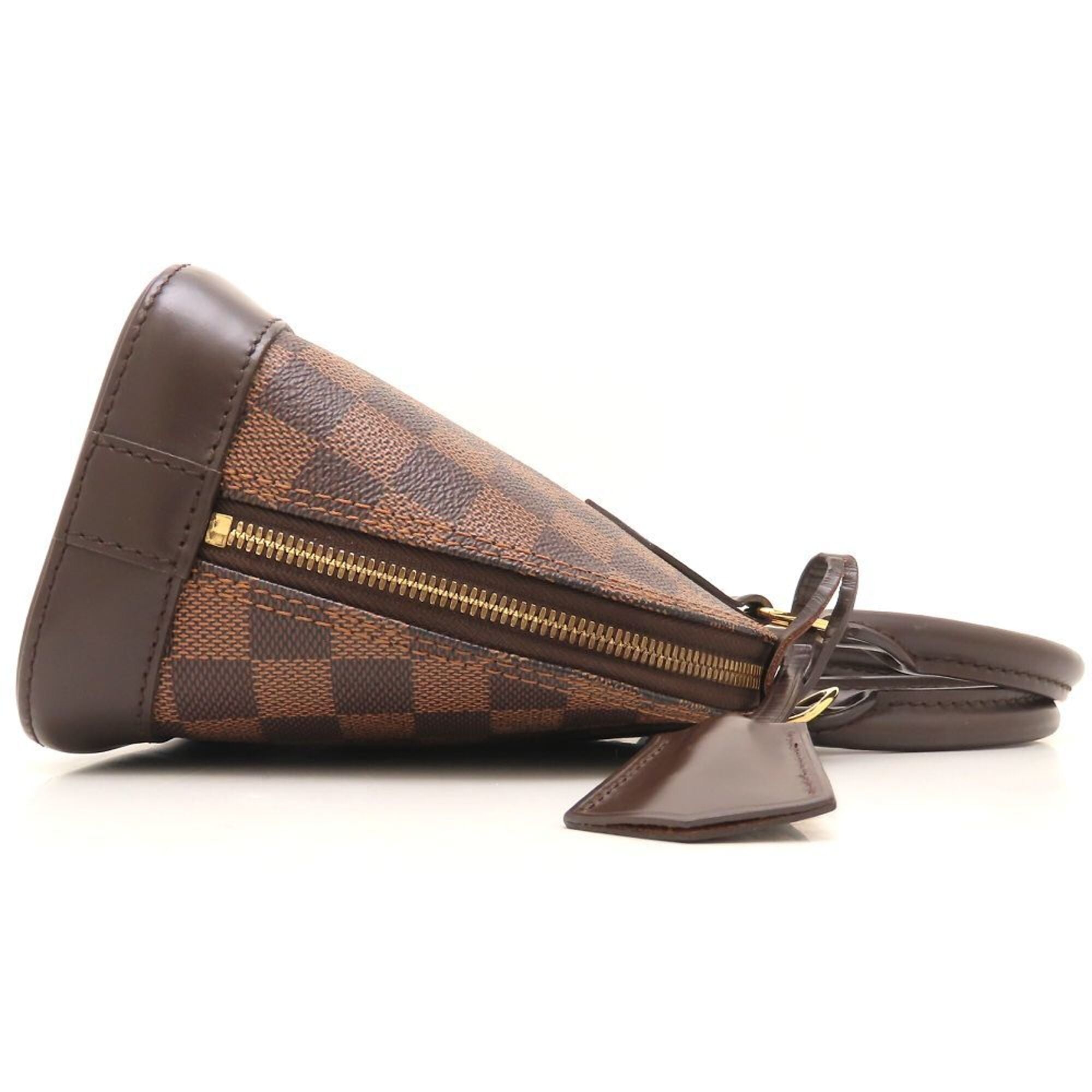 Louis Vuitton Damier Ebene Damier Canvas Handbag (Pre-Owned)