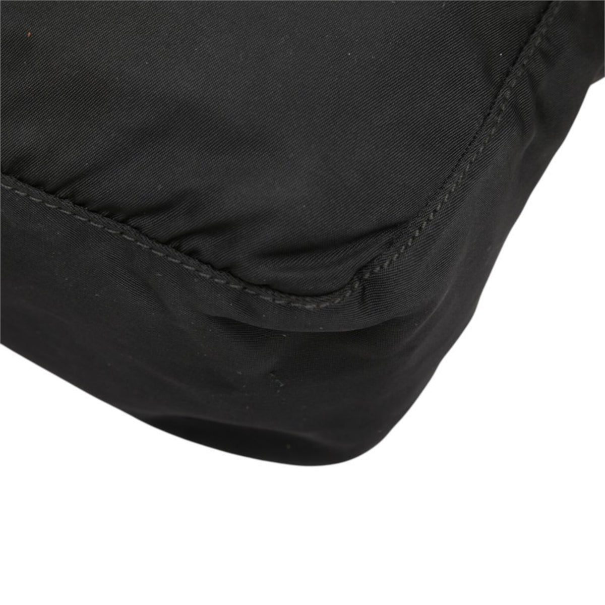 Prada Black Nylon Shoulder Bag (Pre-Owned)