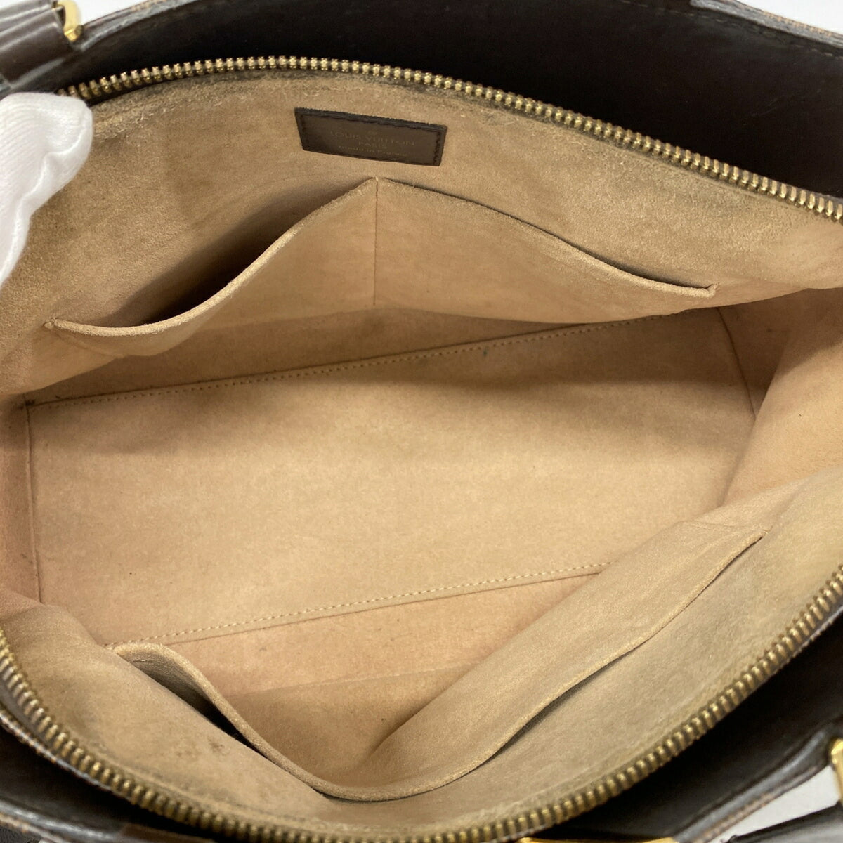 Louis Vuitton Ebene Handbag (Pre-Owned)