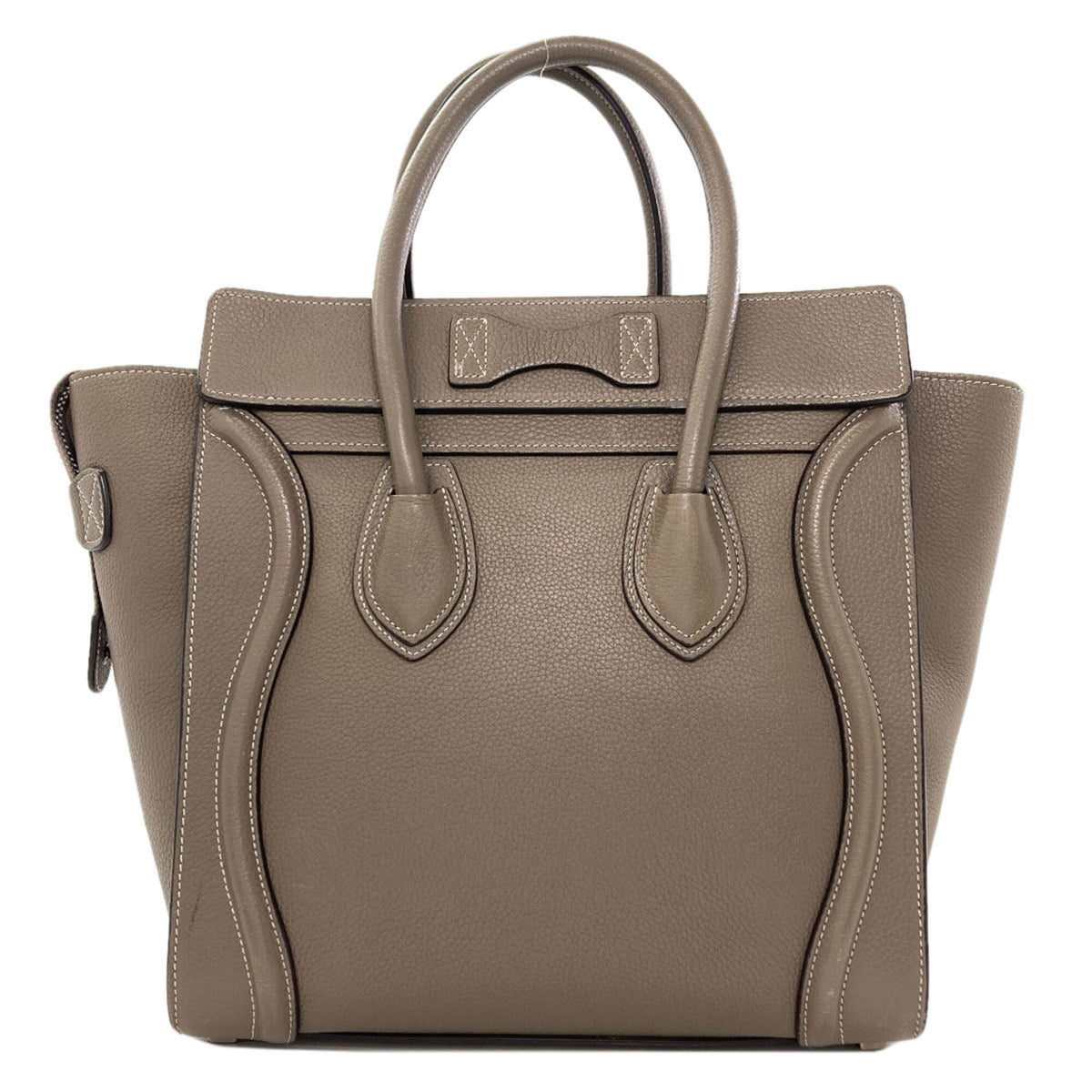 Celine Brown Leather Handbag (Pre-Owned)