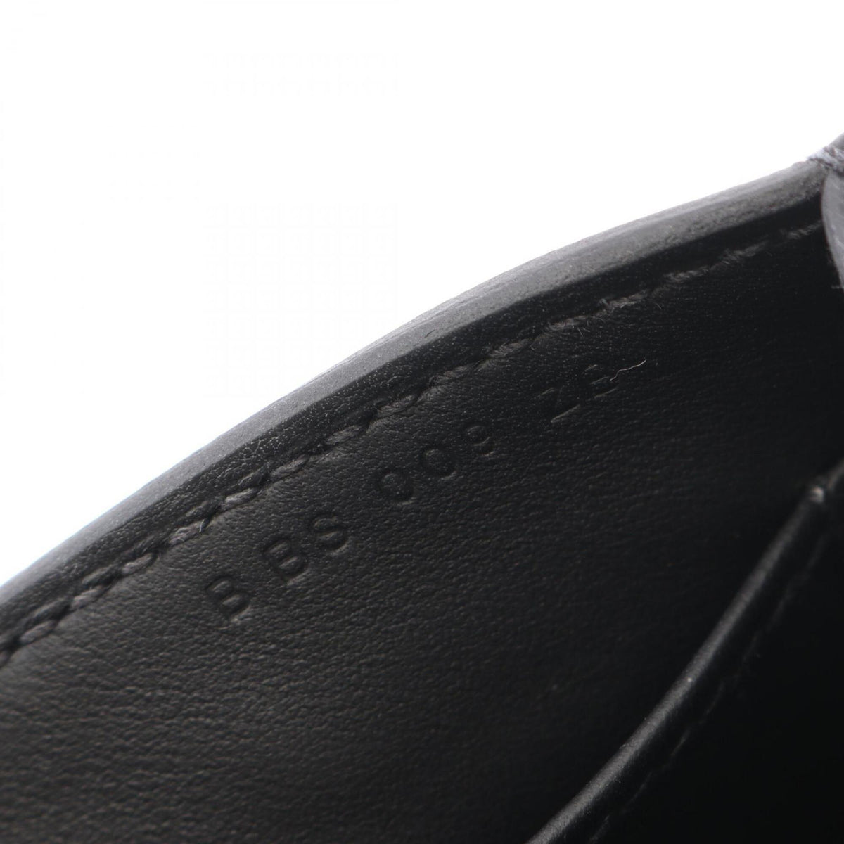 Hermes Black Chevre Leather Shoulder Bag (Pre-Owned)