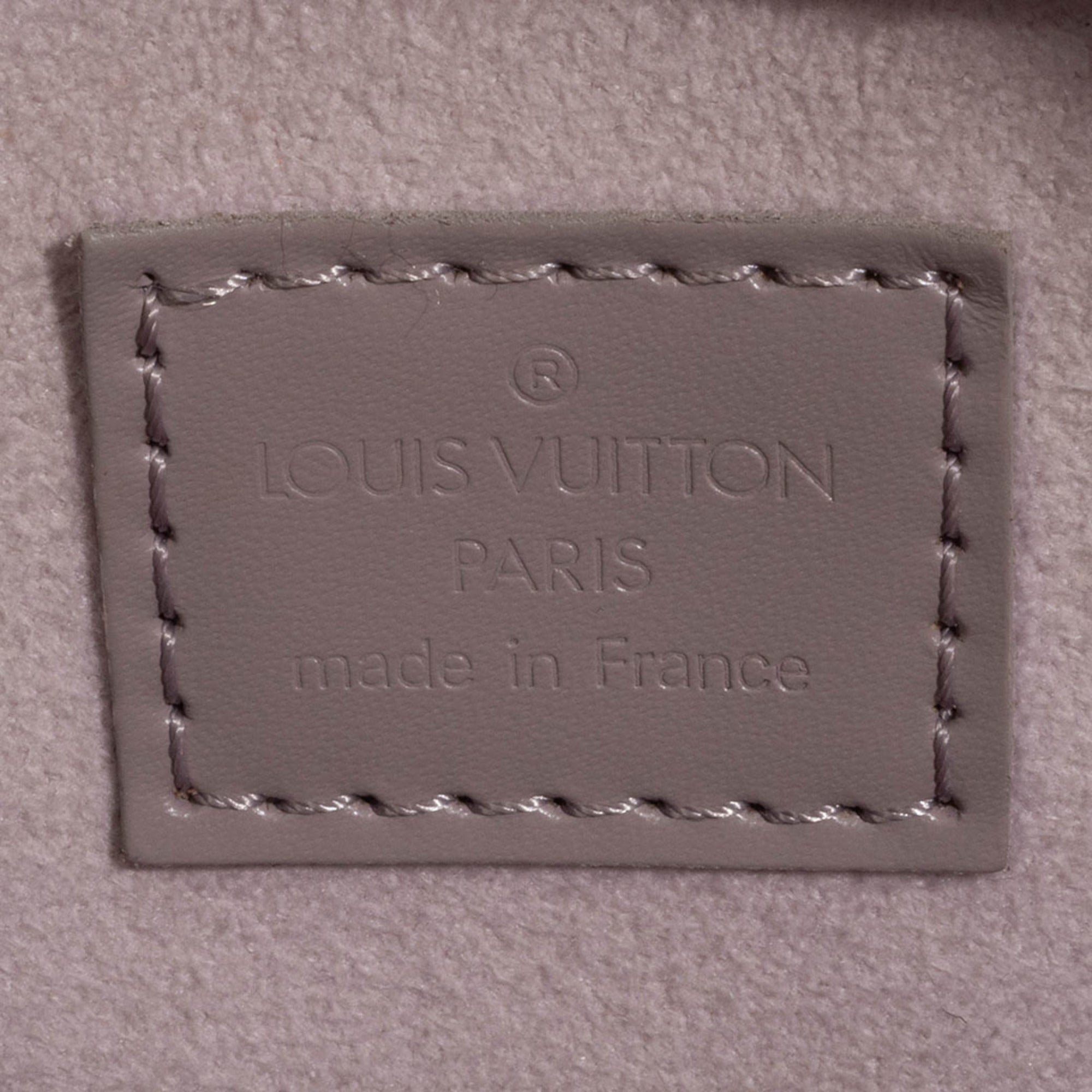 Louis Vuitton Lilac Epi Leather Handbag (Pre-Owned)