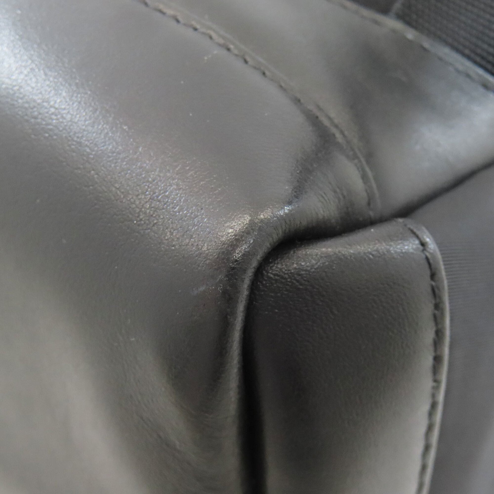 Jimmy Choo Black Nylon Backpack (Pre-Owned)