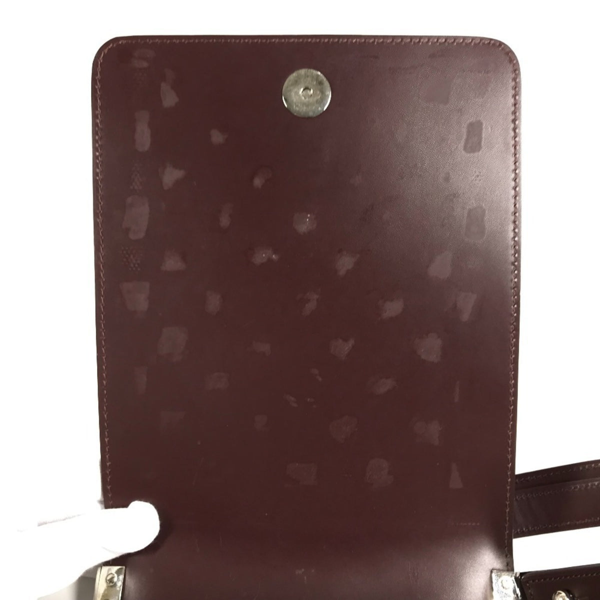Louis Vuitton Carmine Purple Vernis Shoulder Bag (Pre-Owned)