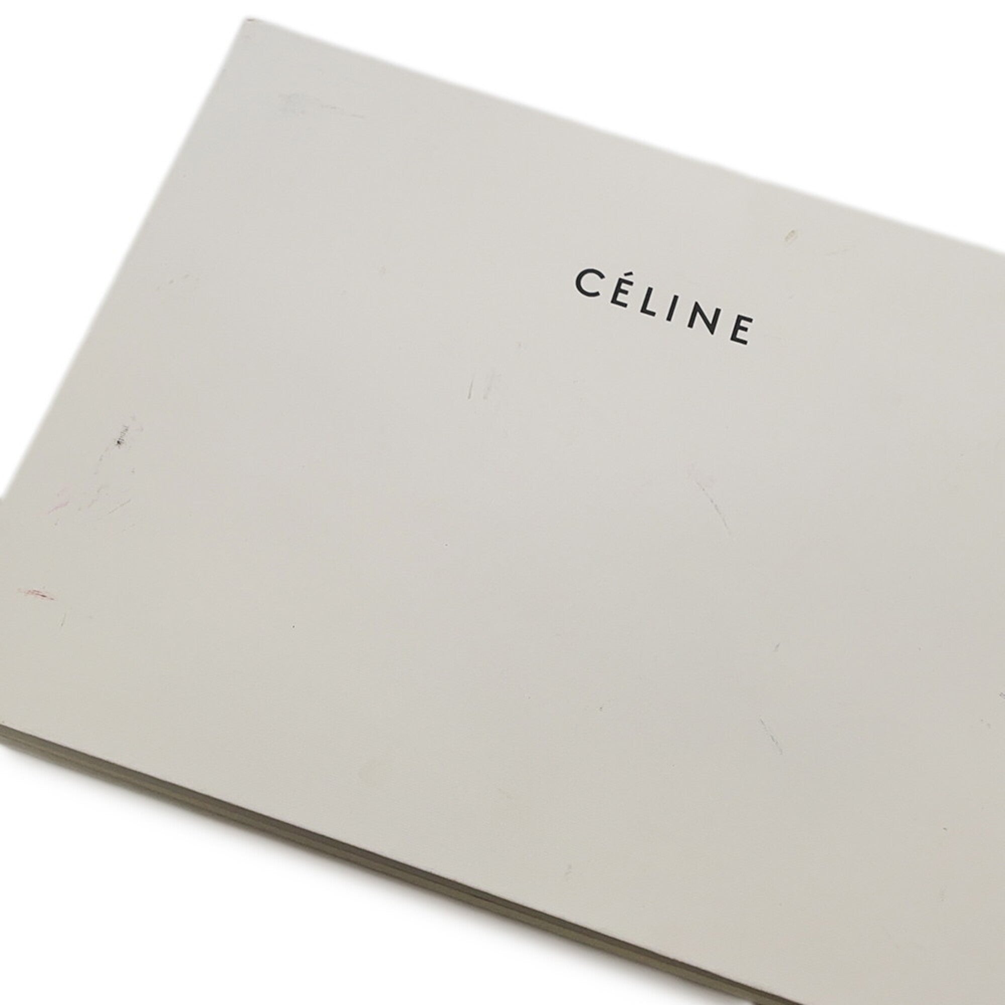 Celine Leather Long Wallet (Bi-Fold) (Pre-Owned)