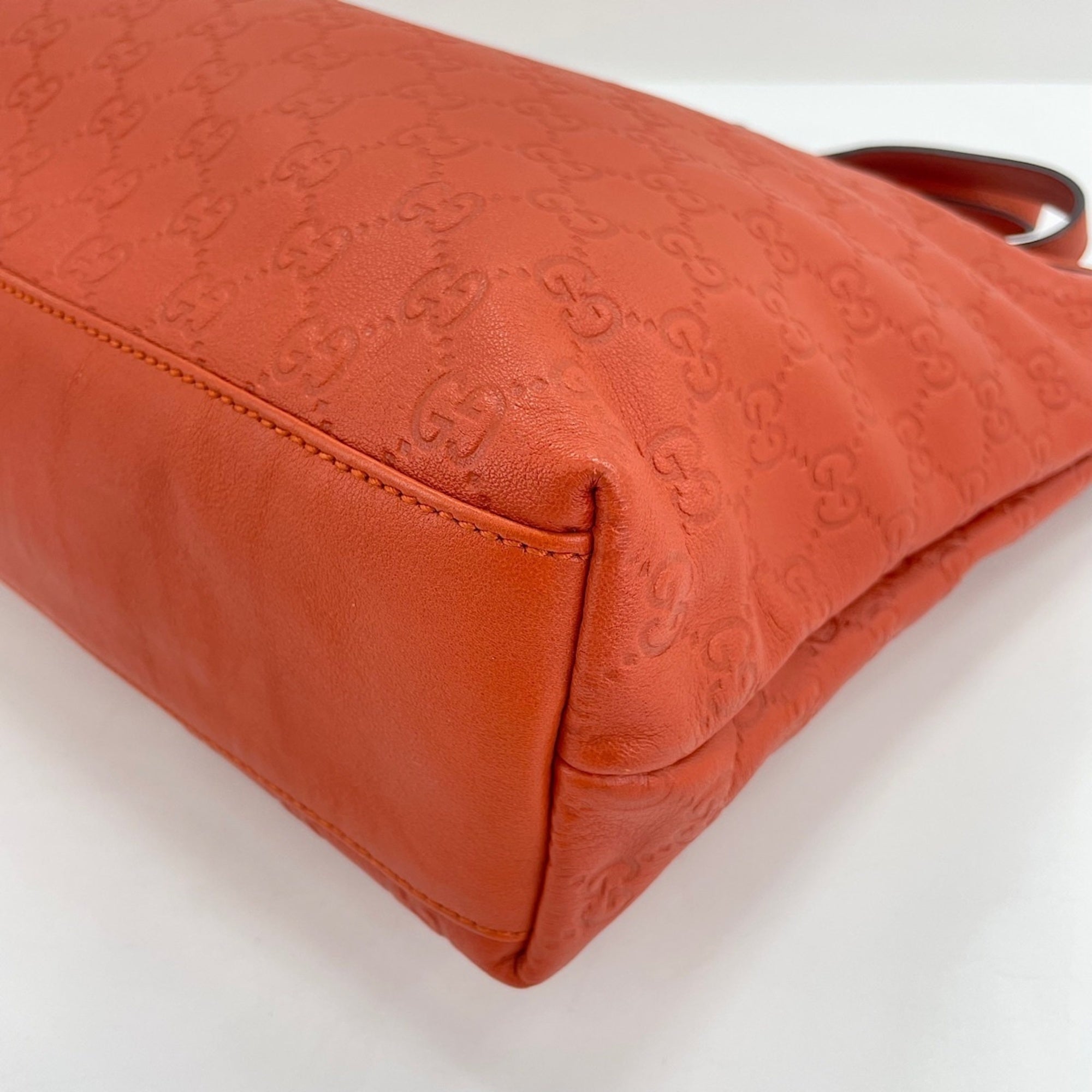 Gucci Orange Tote Bag (Pre-Owned)