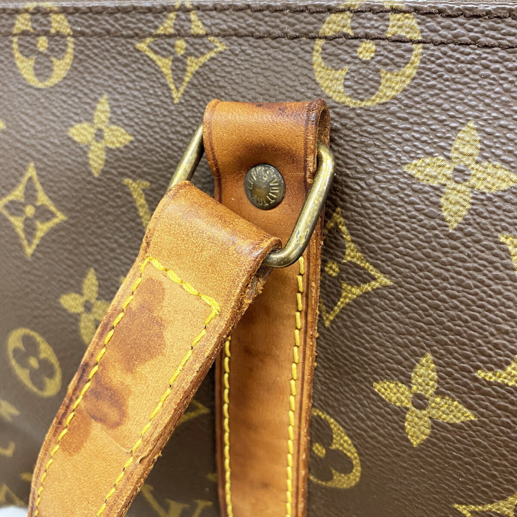 Louis Vuitton Brown Boston Bag (Pre-Owned)
