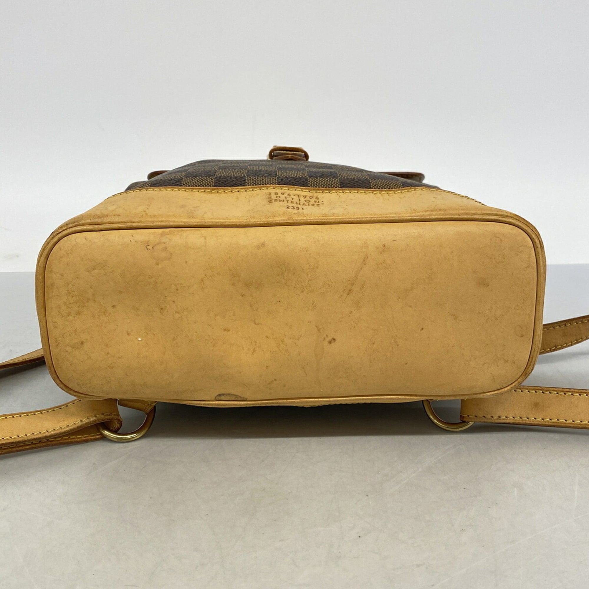 Louis Vuitton Ebene Backpack (Pre-Owned)
