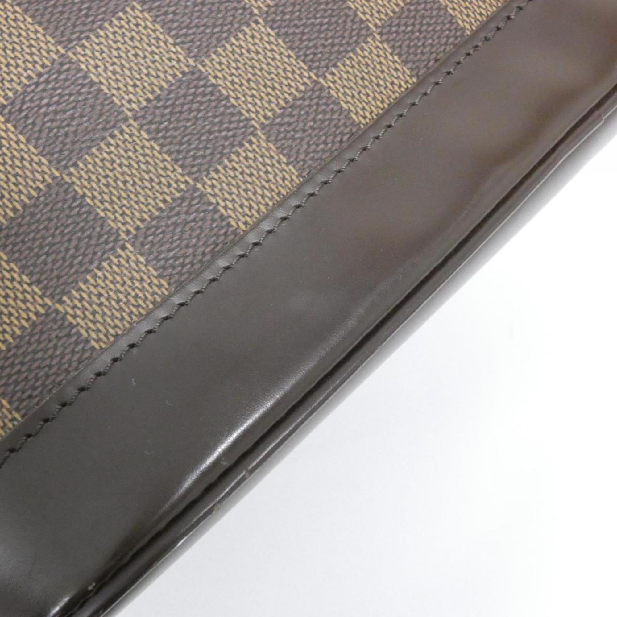 Louis Vuitton Brown Coated Canvas Handbag (Pre-Owned)