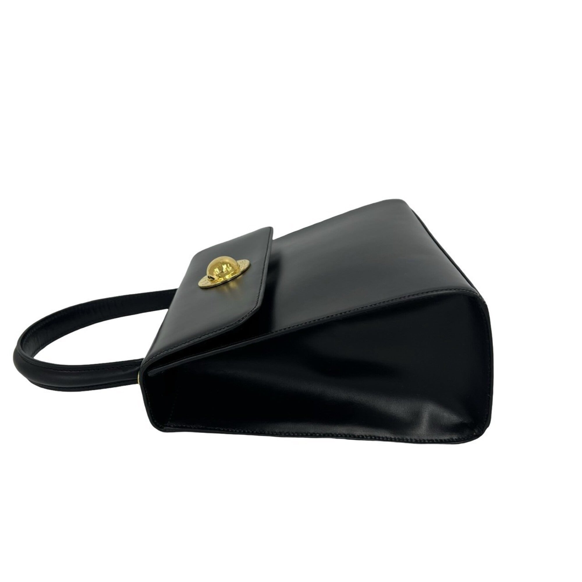 Celine Black Leather Shoulder Bag (Pre-Owned)