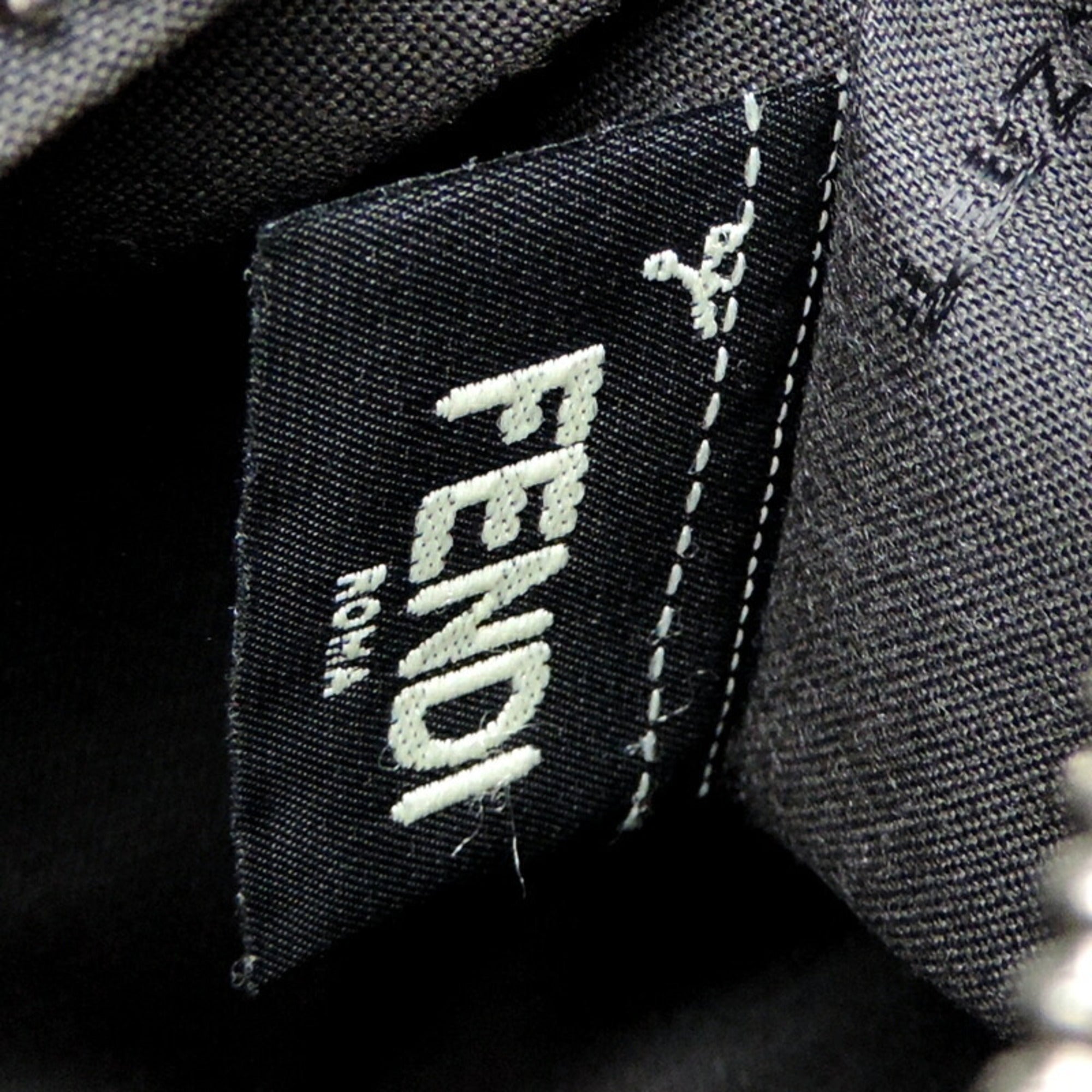 Fendi Blue Leather Handbag (Pre-Owned)