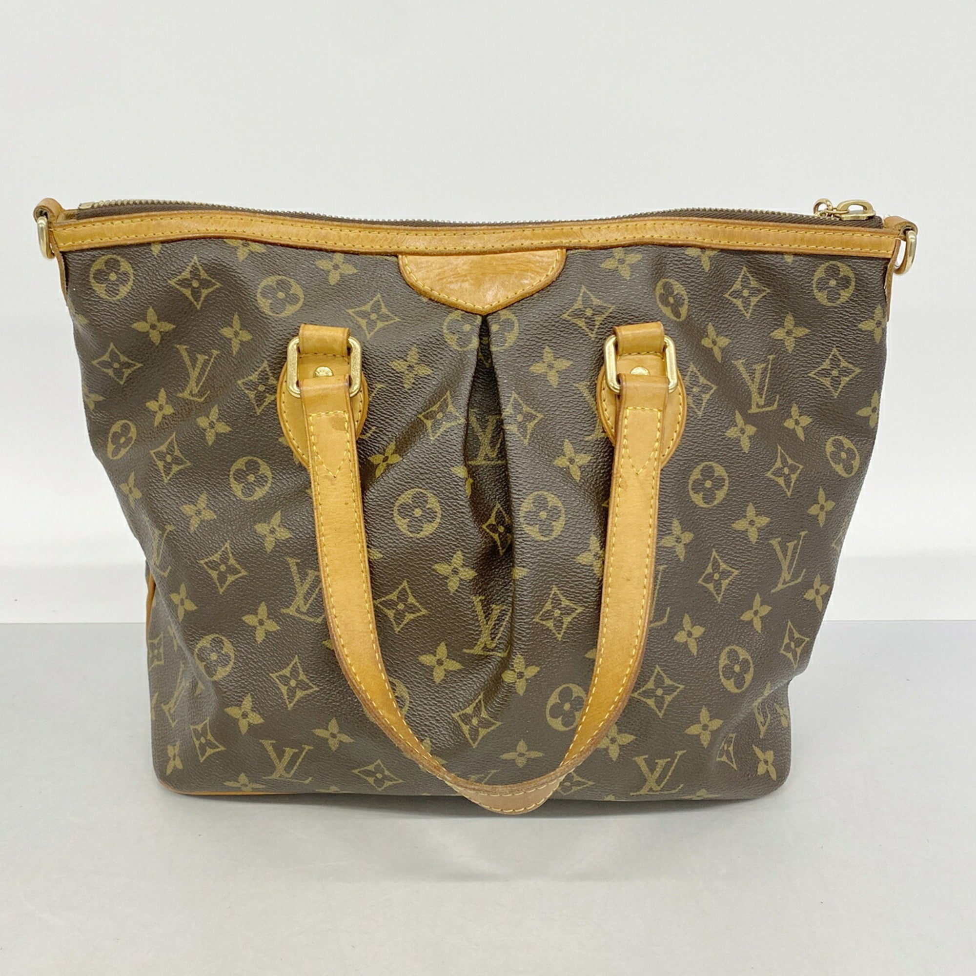 Louis Vuitton Brown Tote Bag (Pre-Owned)