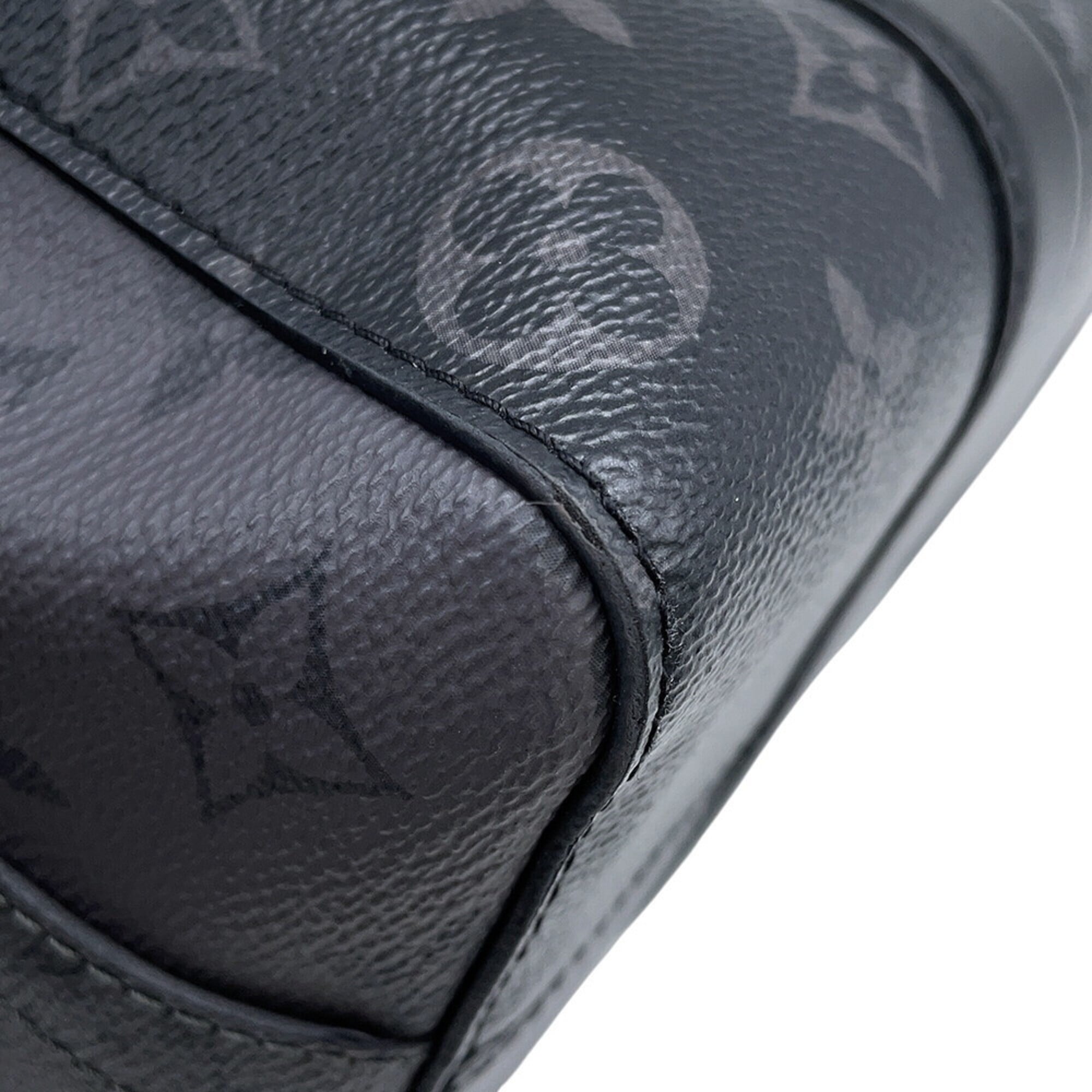 Louis Vuitton Monogram Eclipse Black Noir Monogram Eclipse Handbag Shoulder Bag (Pre-Owned)