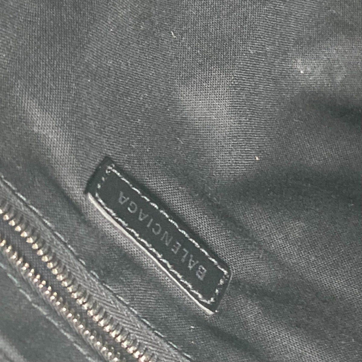 Balenciaga Black Cloth Handbag (Pre-Owned)