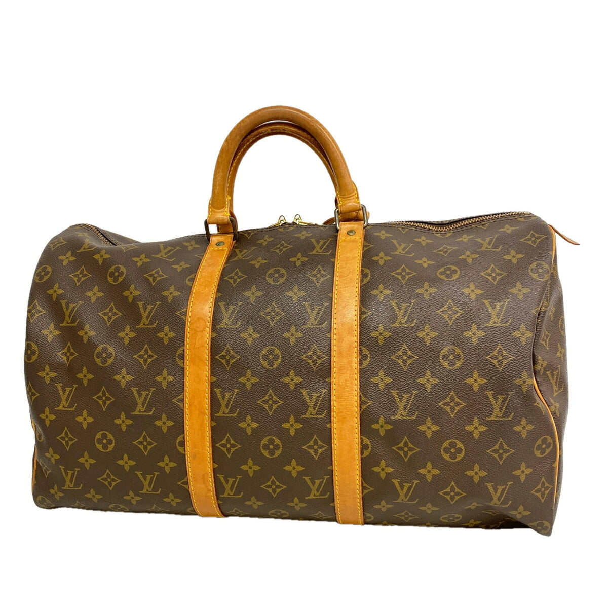 Louis Vuitton Brown Boston Bag (Pre-Owned)