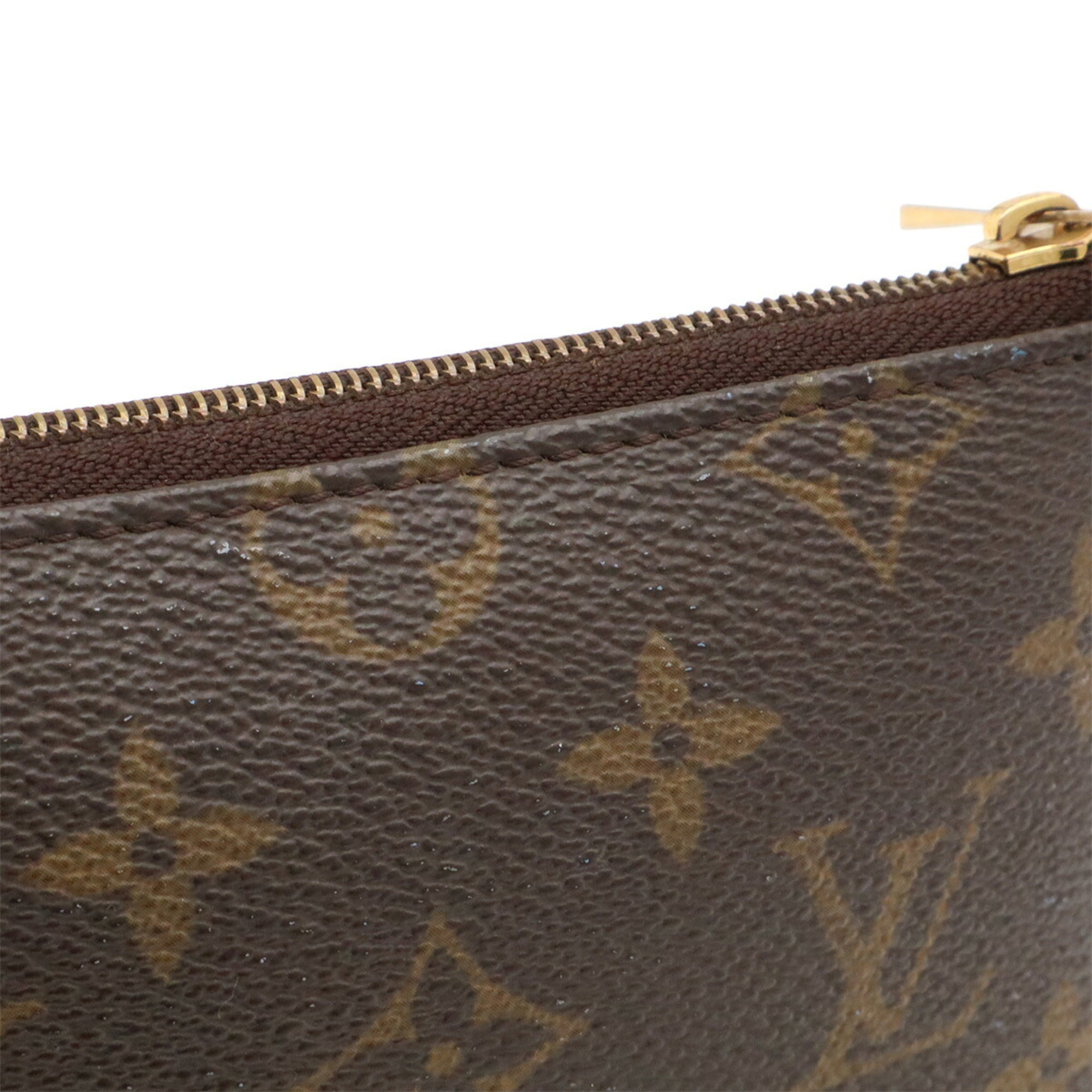 Louis Vuitton Brown Monogram Monogram Handbag Pochette Pouch (Pre-Owned)