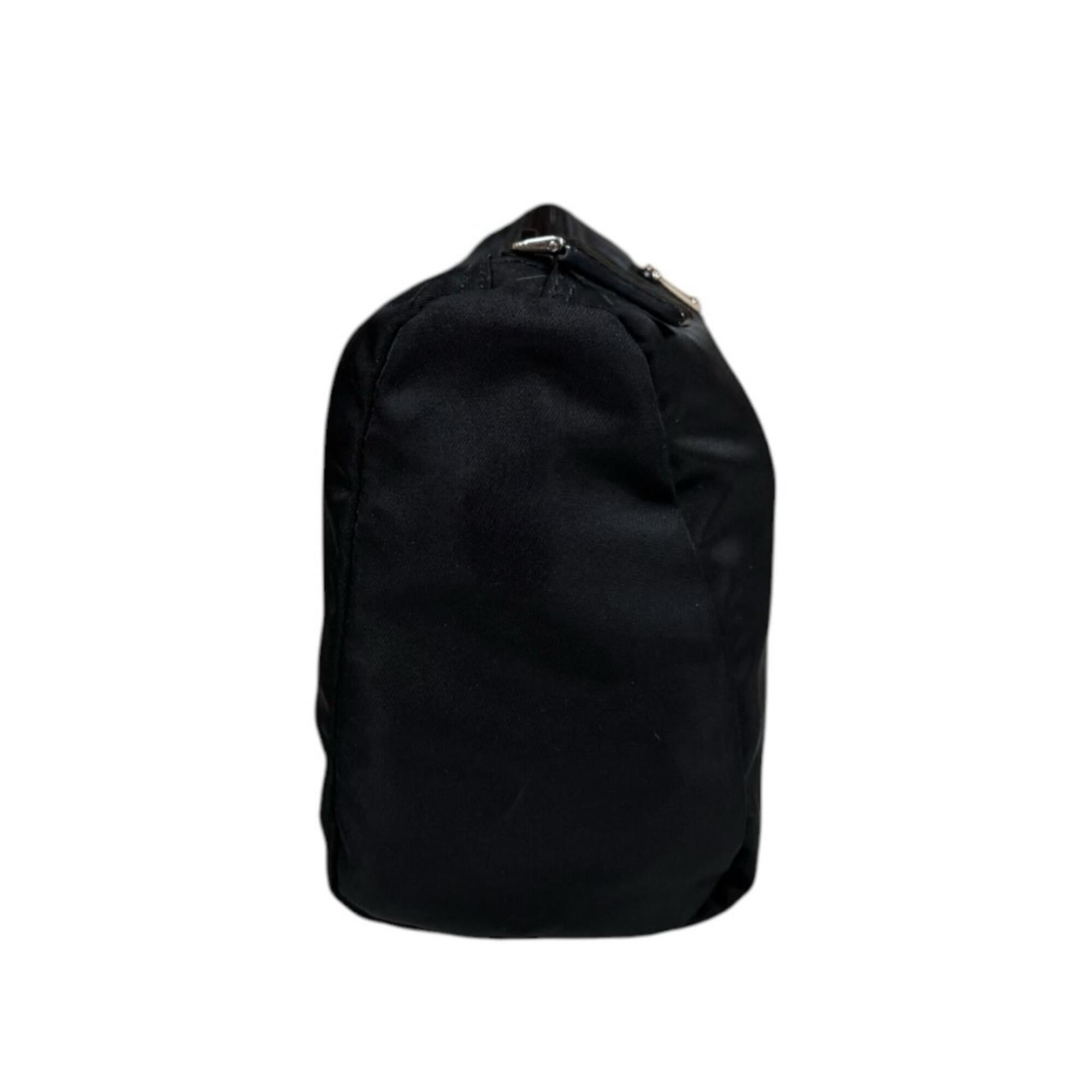 Prada Black Nylon Handbag Pouch (Pre-Owned)