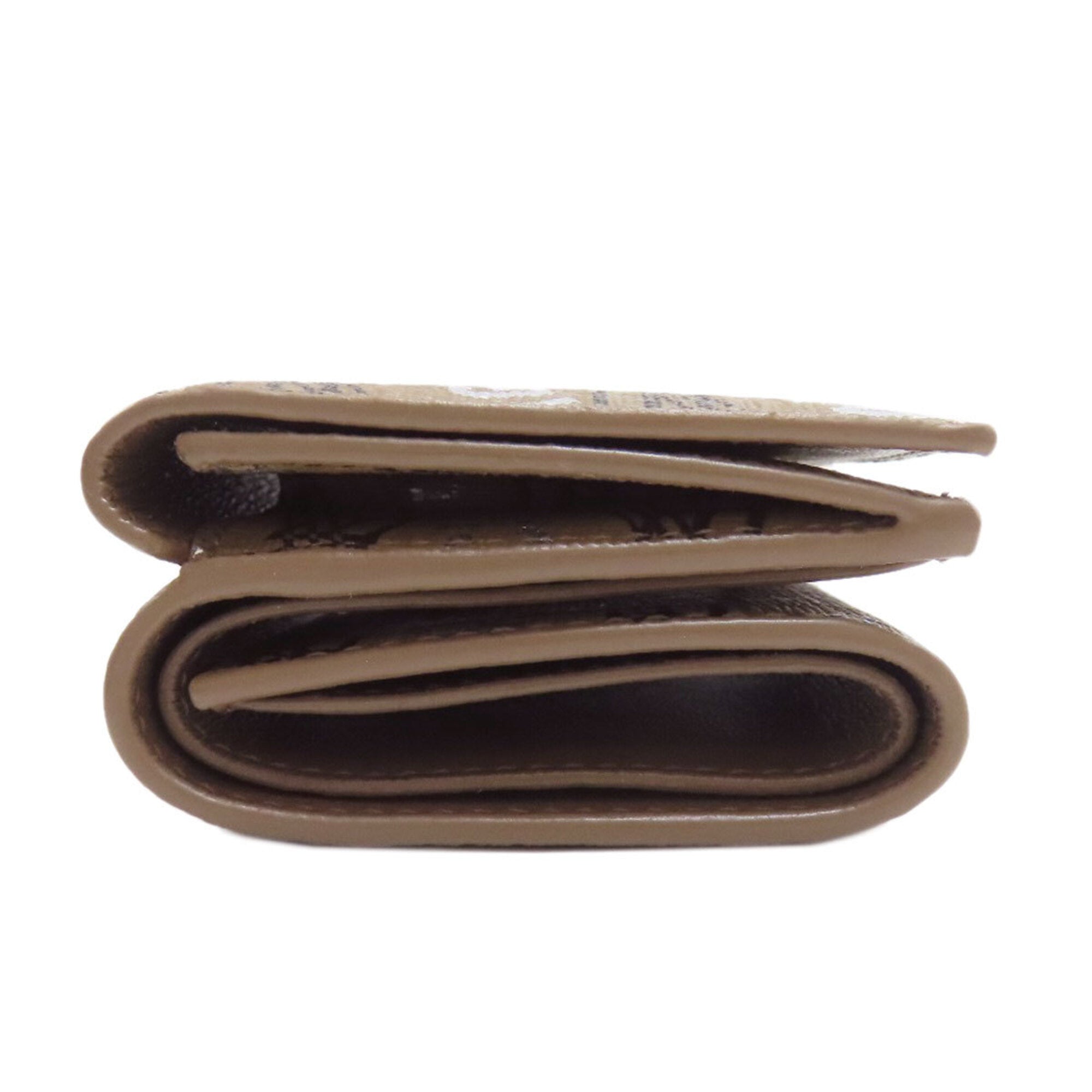 Balenciaga Brown Leather Wallet (Bi-Fold) (Pre-Owned)