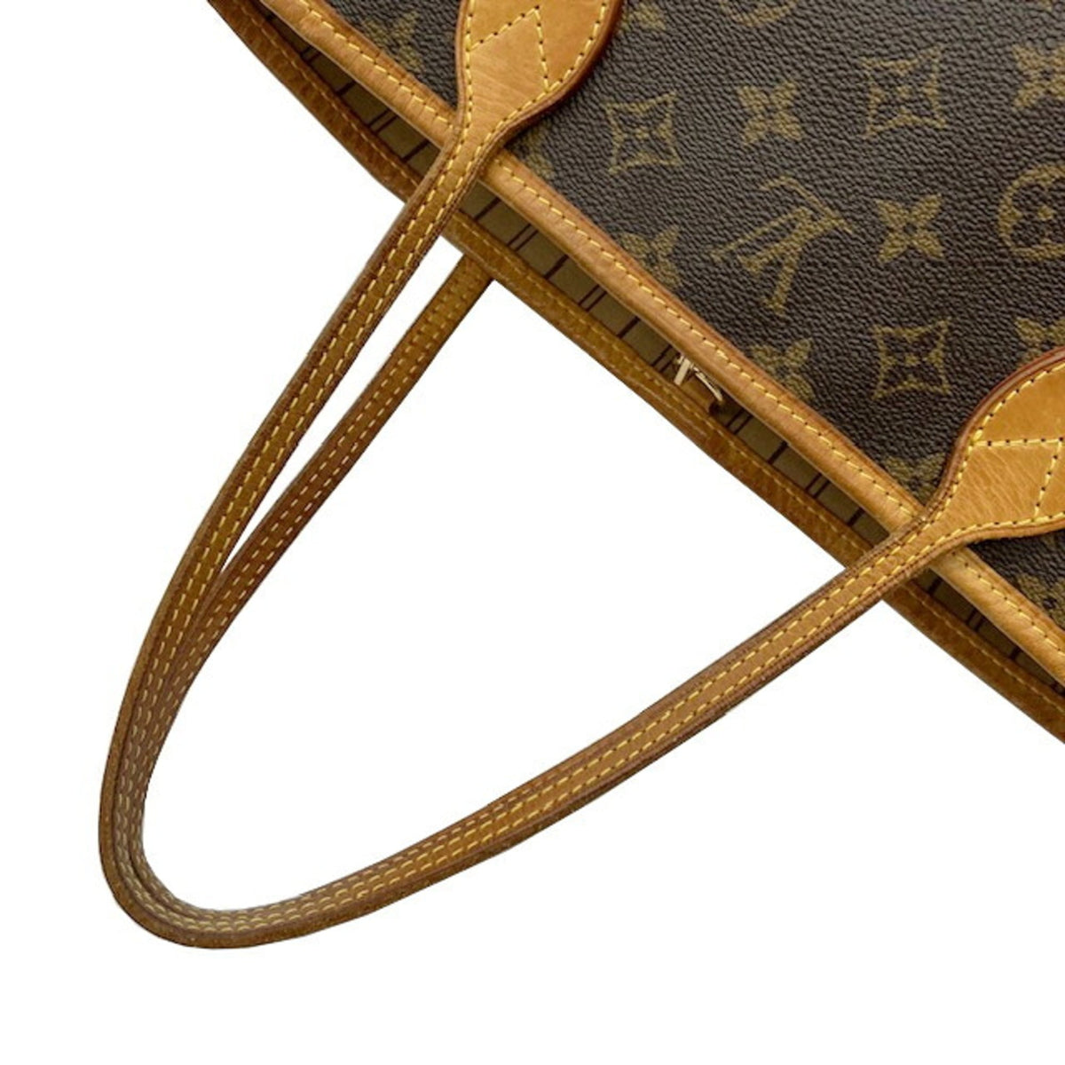 Louis Vuitton Monogram Monogram Handbag Tote Bag (Pre-Owned)