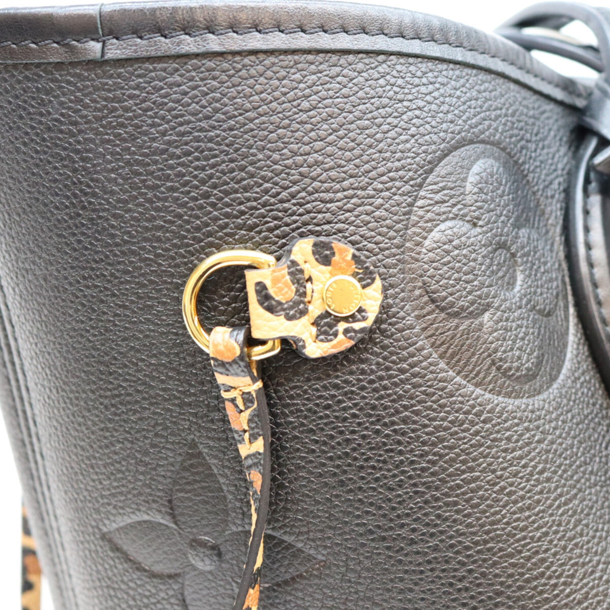 Louis Vuitton Black Monogram Empreinte Tote Bag (Pre-Owned)