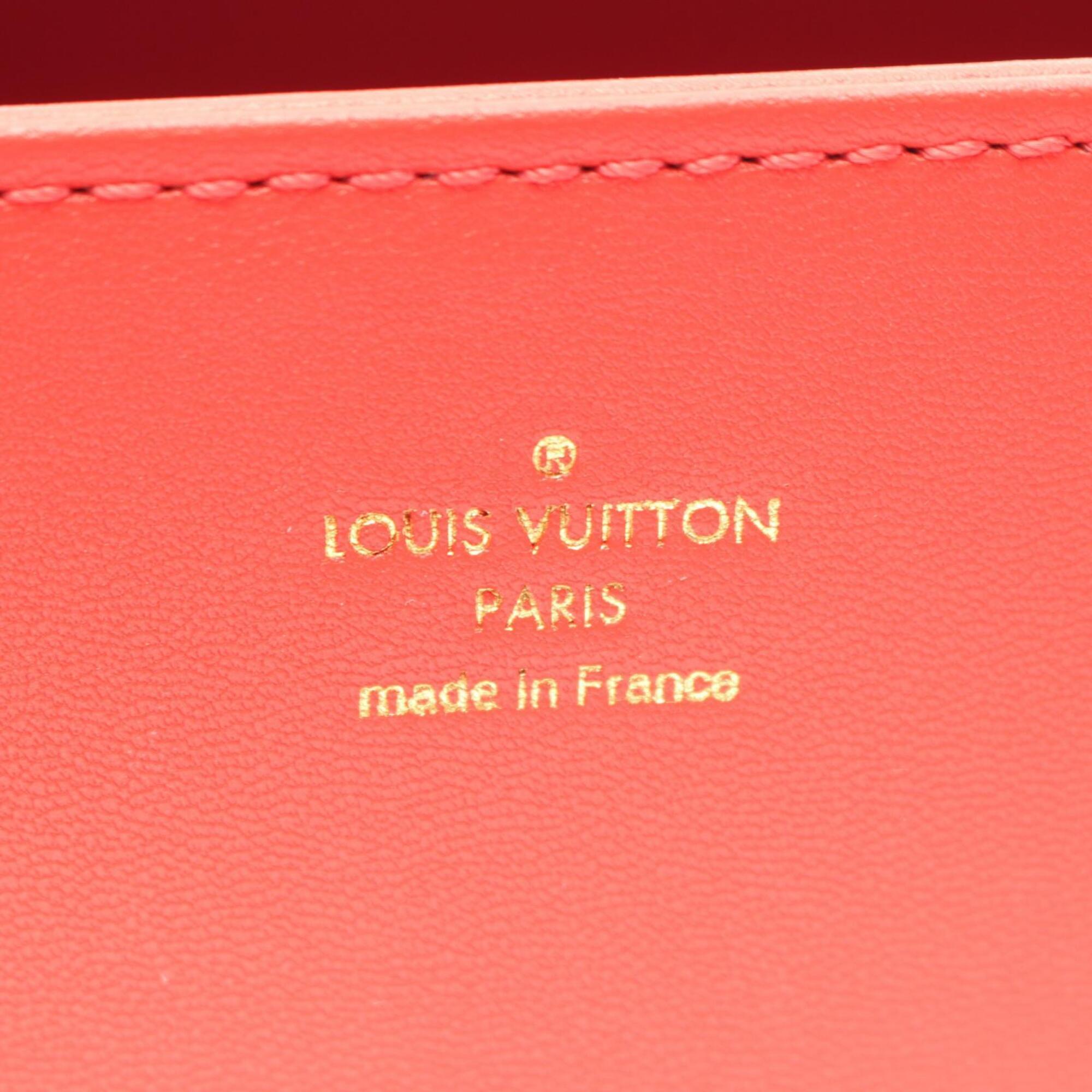 Louis Vuitton Monogram Brown Multi-Color Coated Canvas Leather Handbag (Pre-Owned)