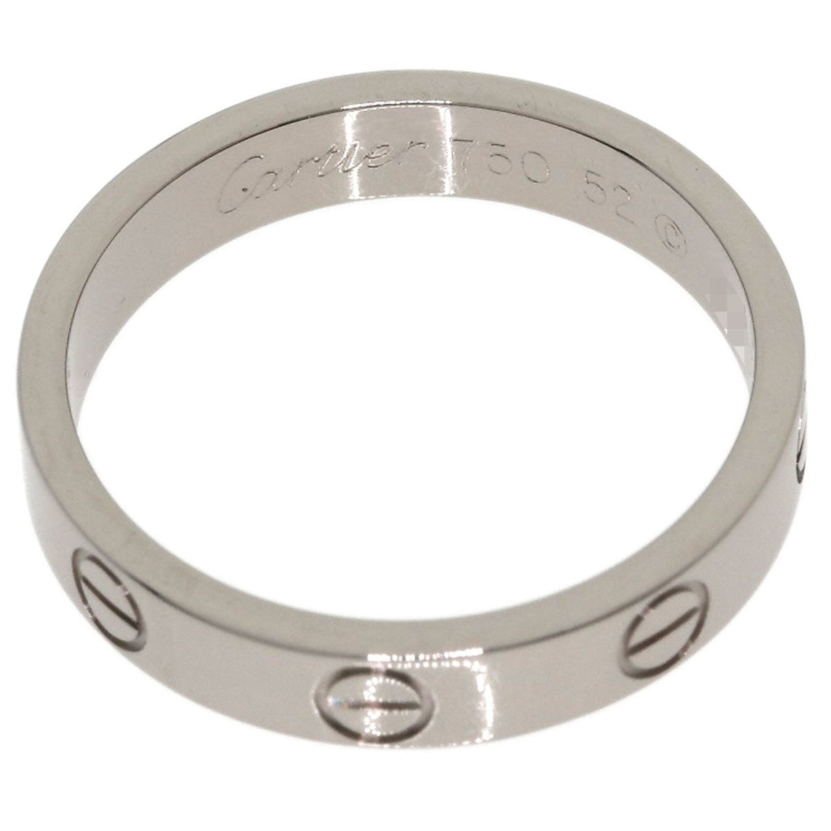 Cartier White Gold (18K) Band Ring (Pre-Owned)