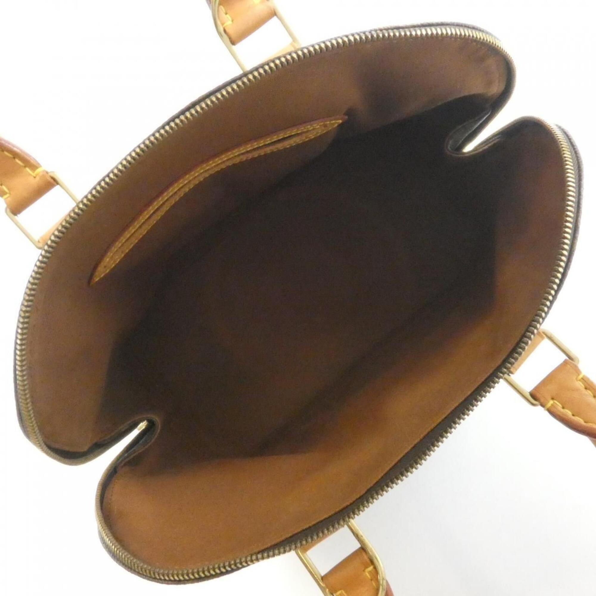 Louis Vuitton Brown Coated Canvas Handbag (Pre-Owned)