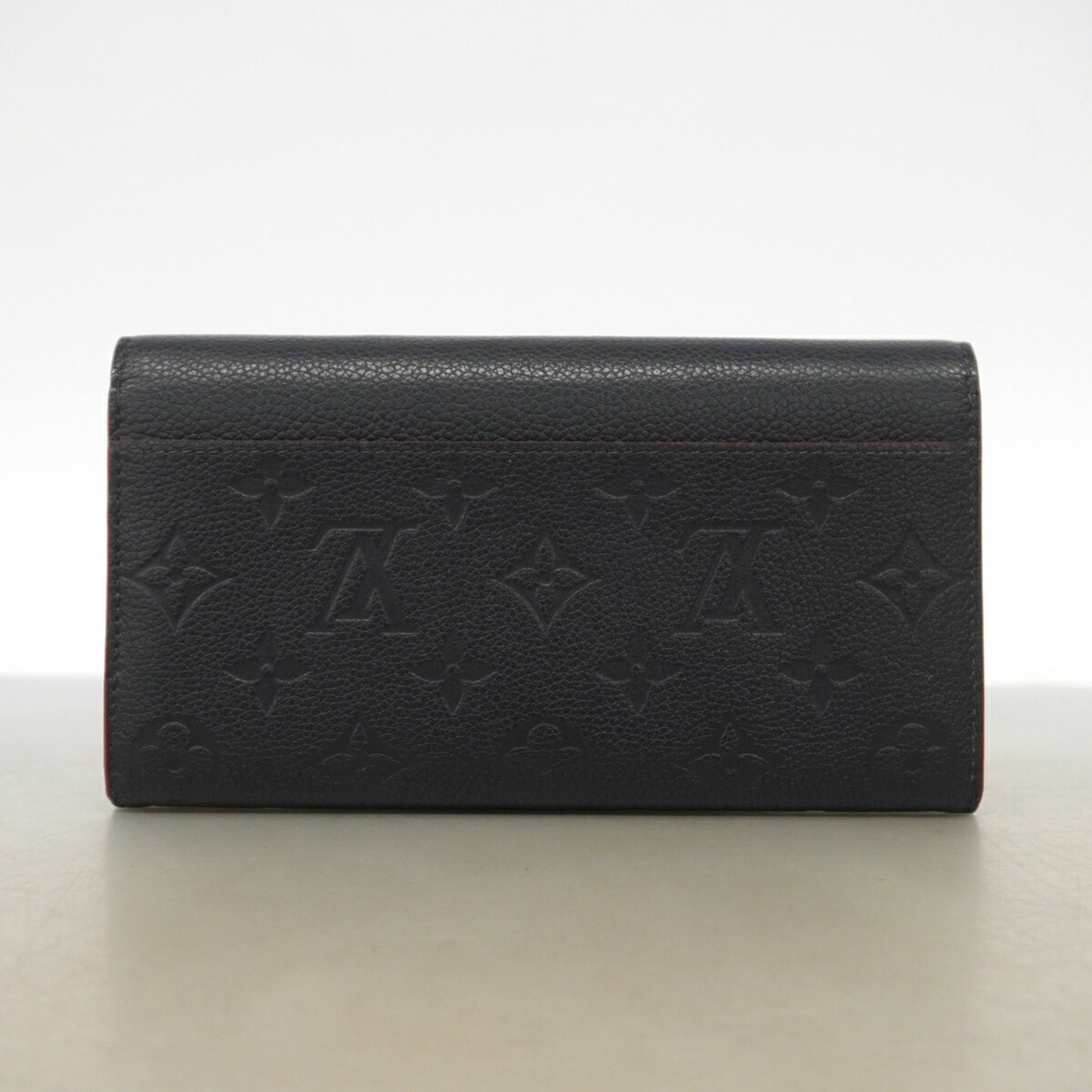Louis Vuitton Marine Rouge Long Wallet (Bi-Fold) (Pre-Owned)