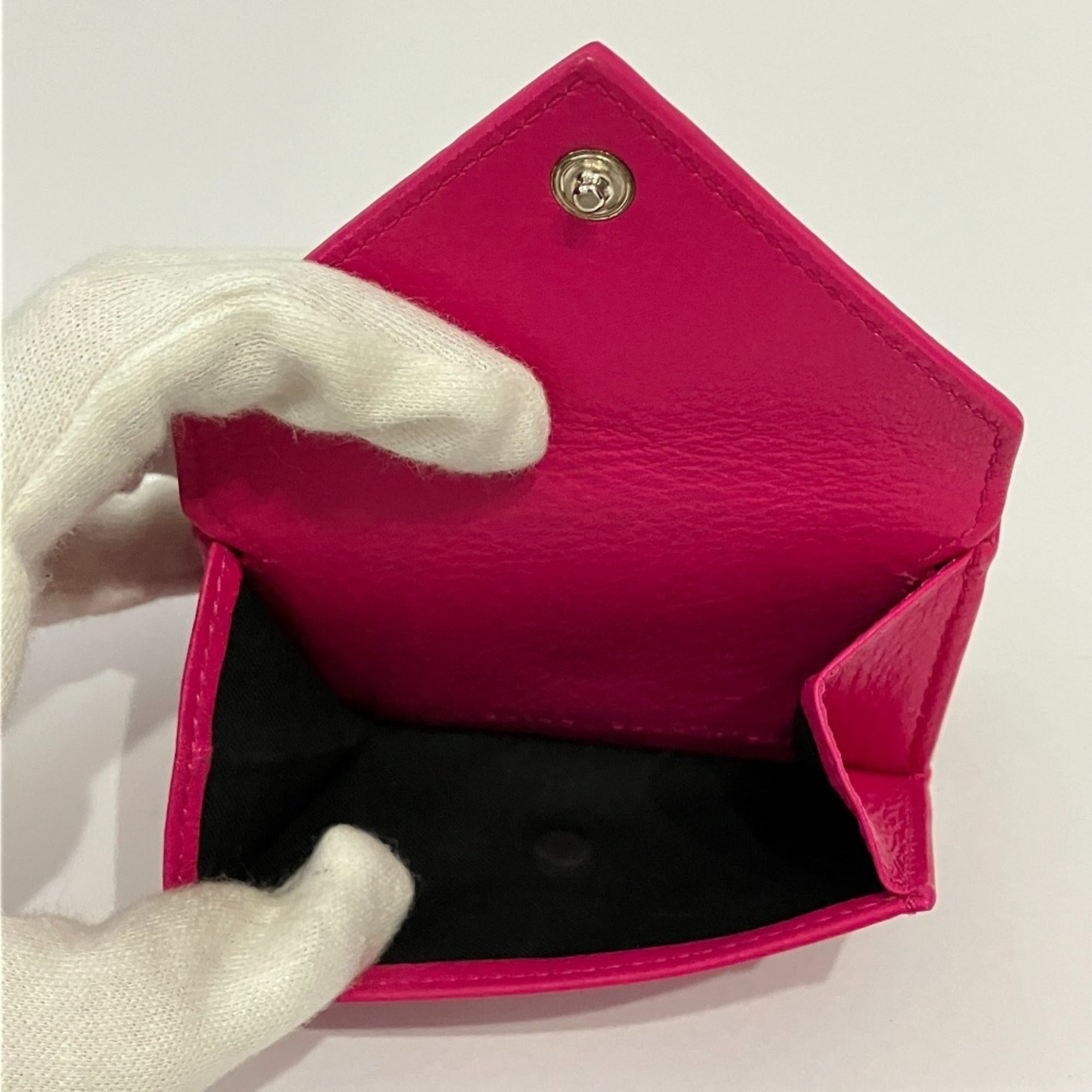 Balenciaga Purple Wallet (Tri-Fold) (Pre-Owned)