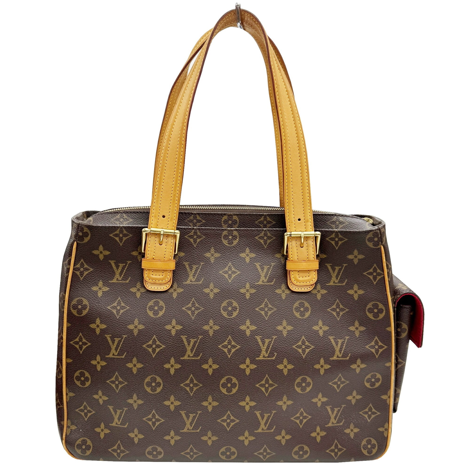 Louis Vuitton Brown Monogram Monogram Shoulder Bag (Pre-Owned)