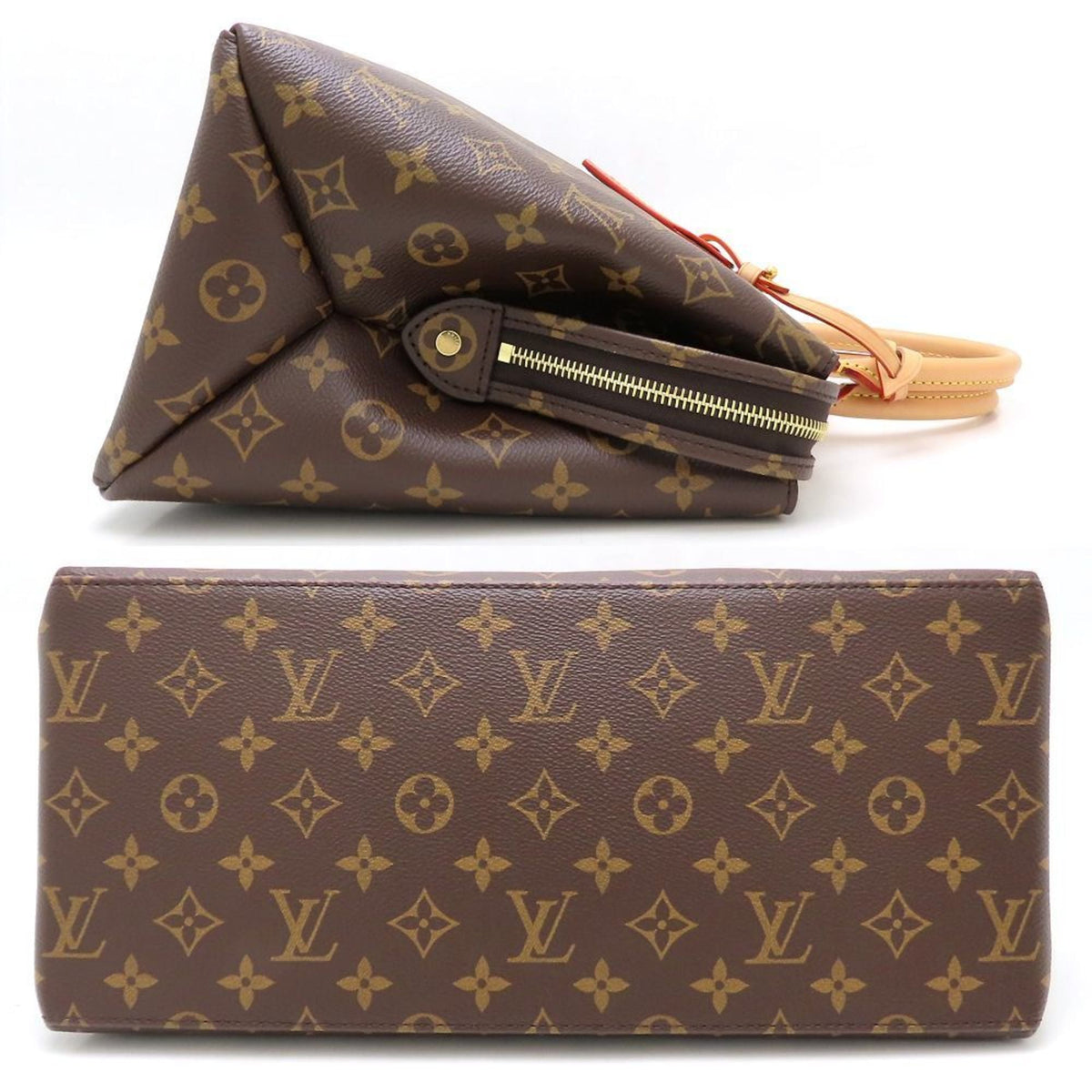 Louis Vuitton Brown Monogram Monogram Handbag (Pre-Owned)